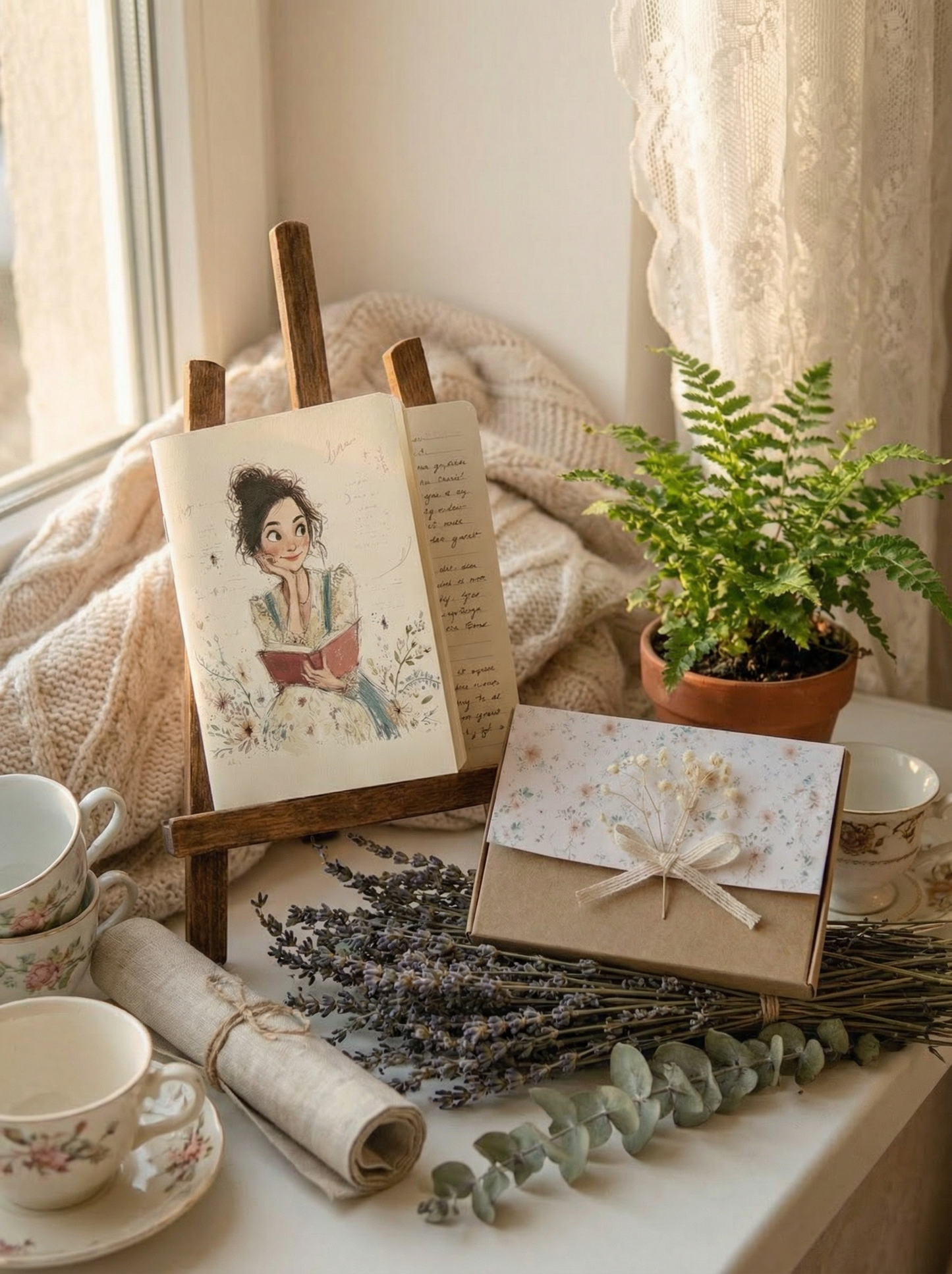 Floral Postcards · Postcards