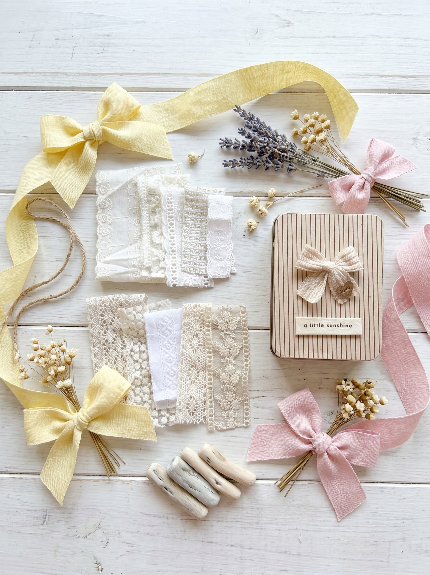Kit Little Sunshine · Exclusivo