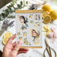 STICKERS · Lemon Girl
