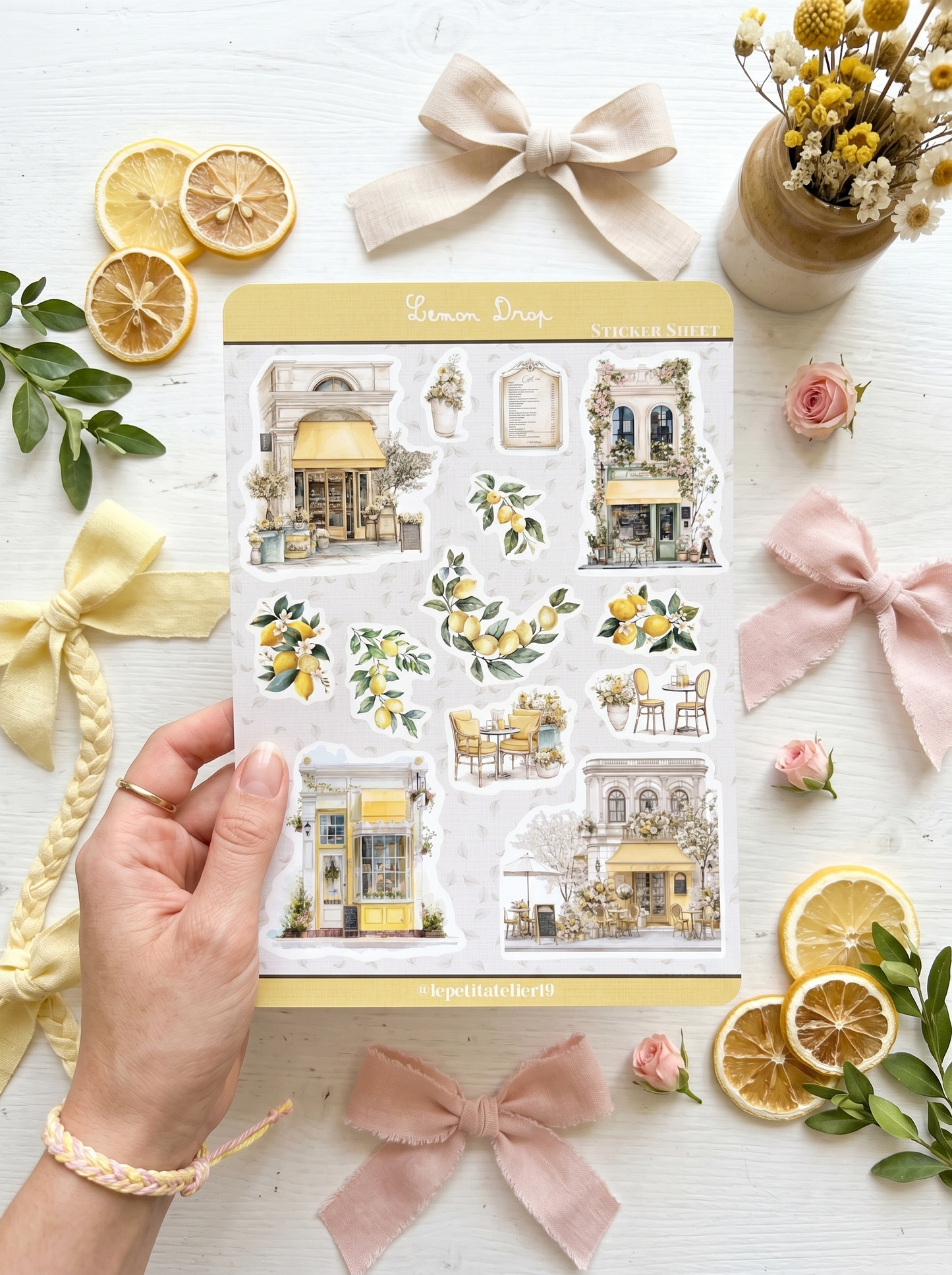 STICKERS · Lemon Drop