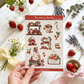 STICKERS · Strawberry Market