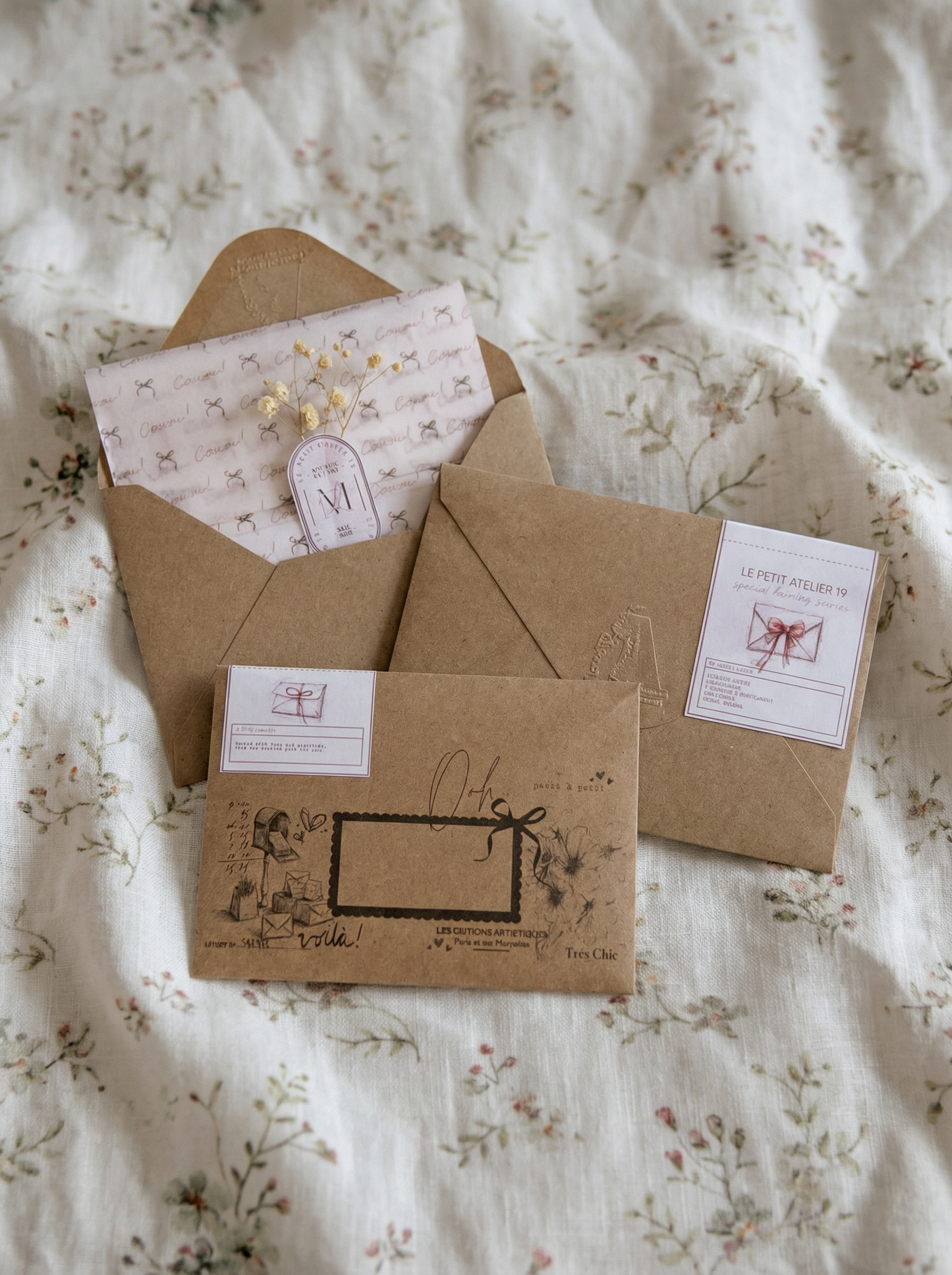 MAIL CLUB · Maison Lettre (Envios en España)