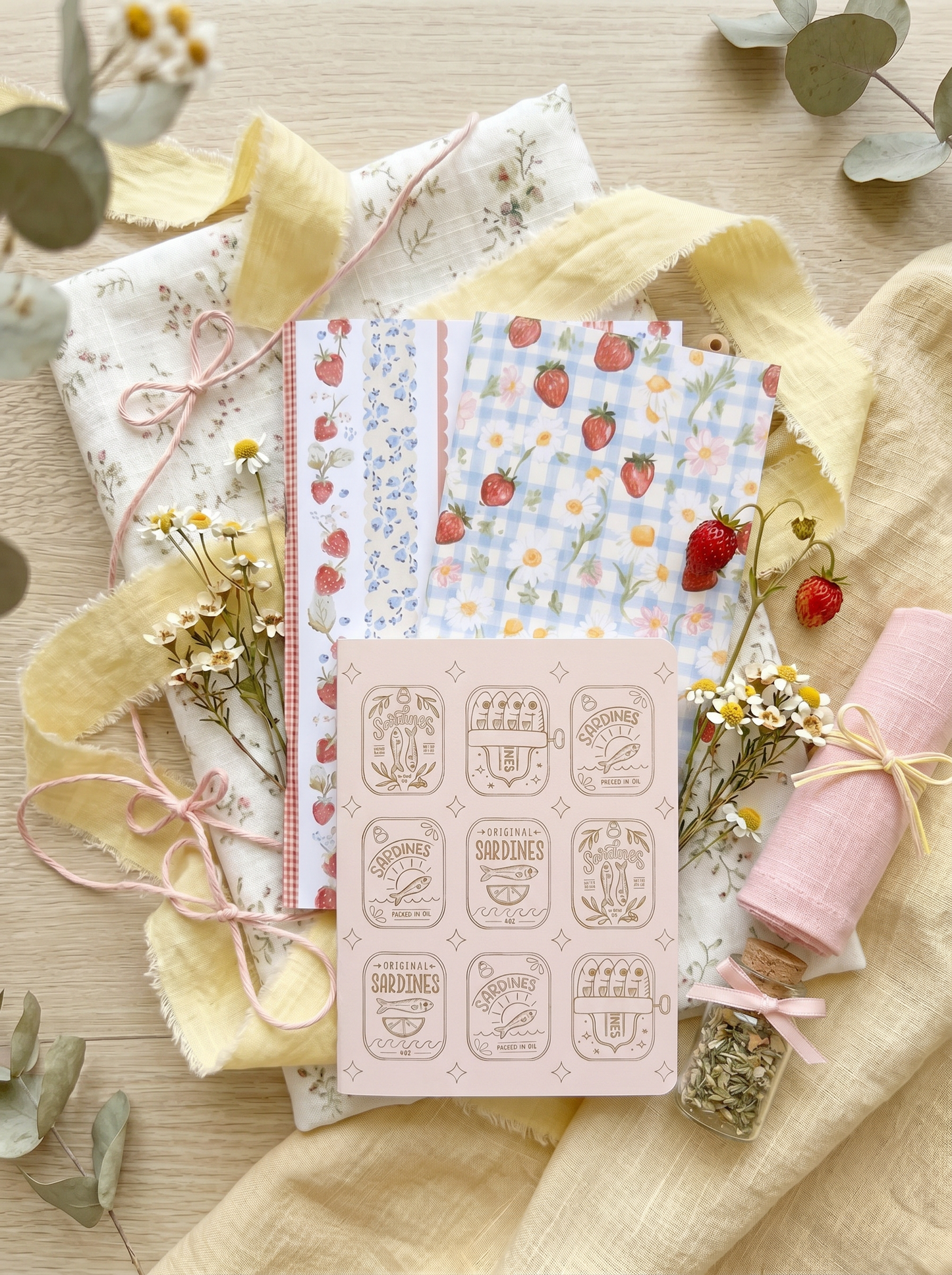 LIBRETAS · Colección Dear Summer (Pack de 3)