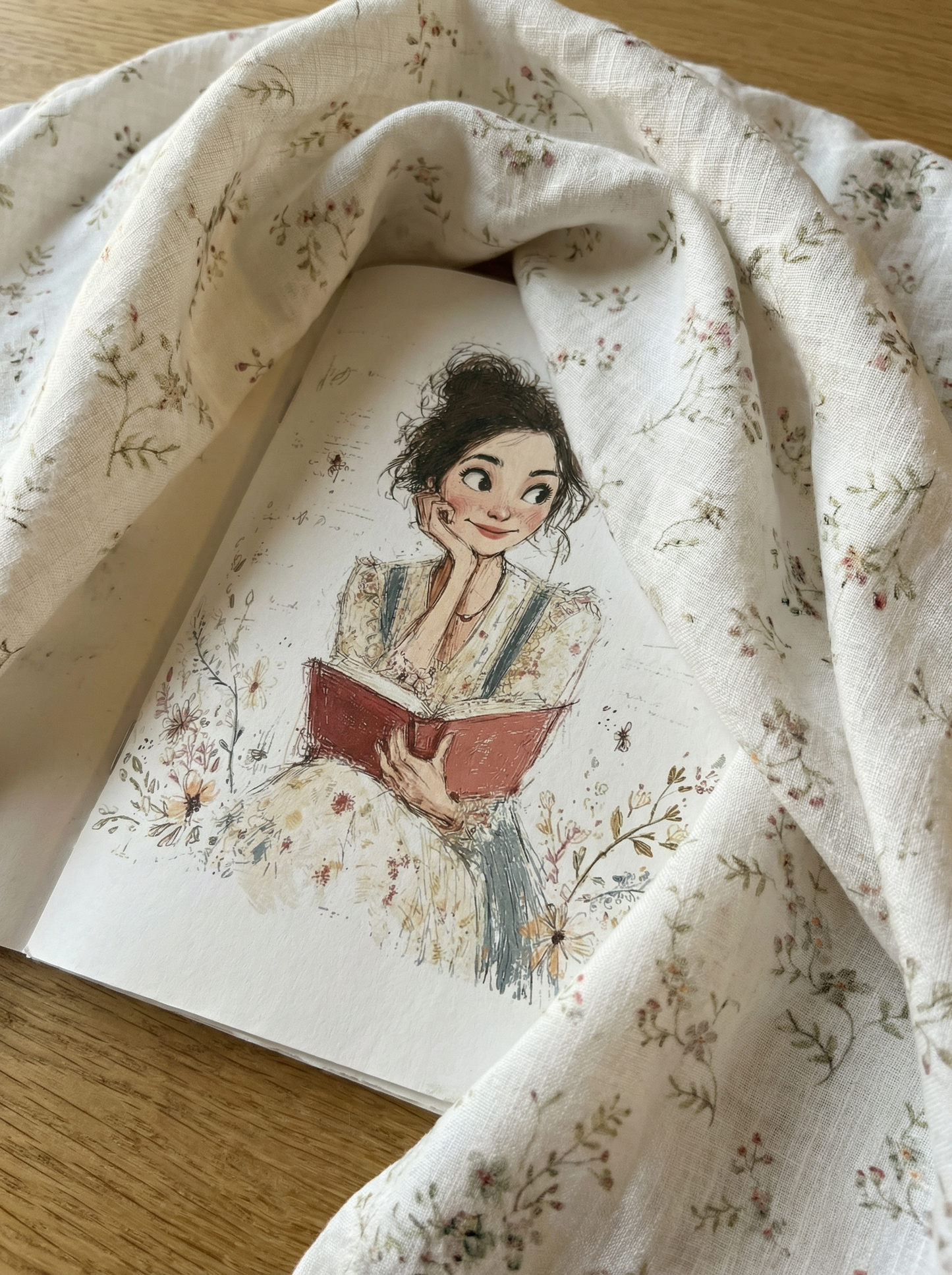 Floral Postcards · Postcards