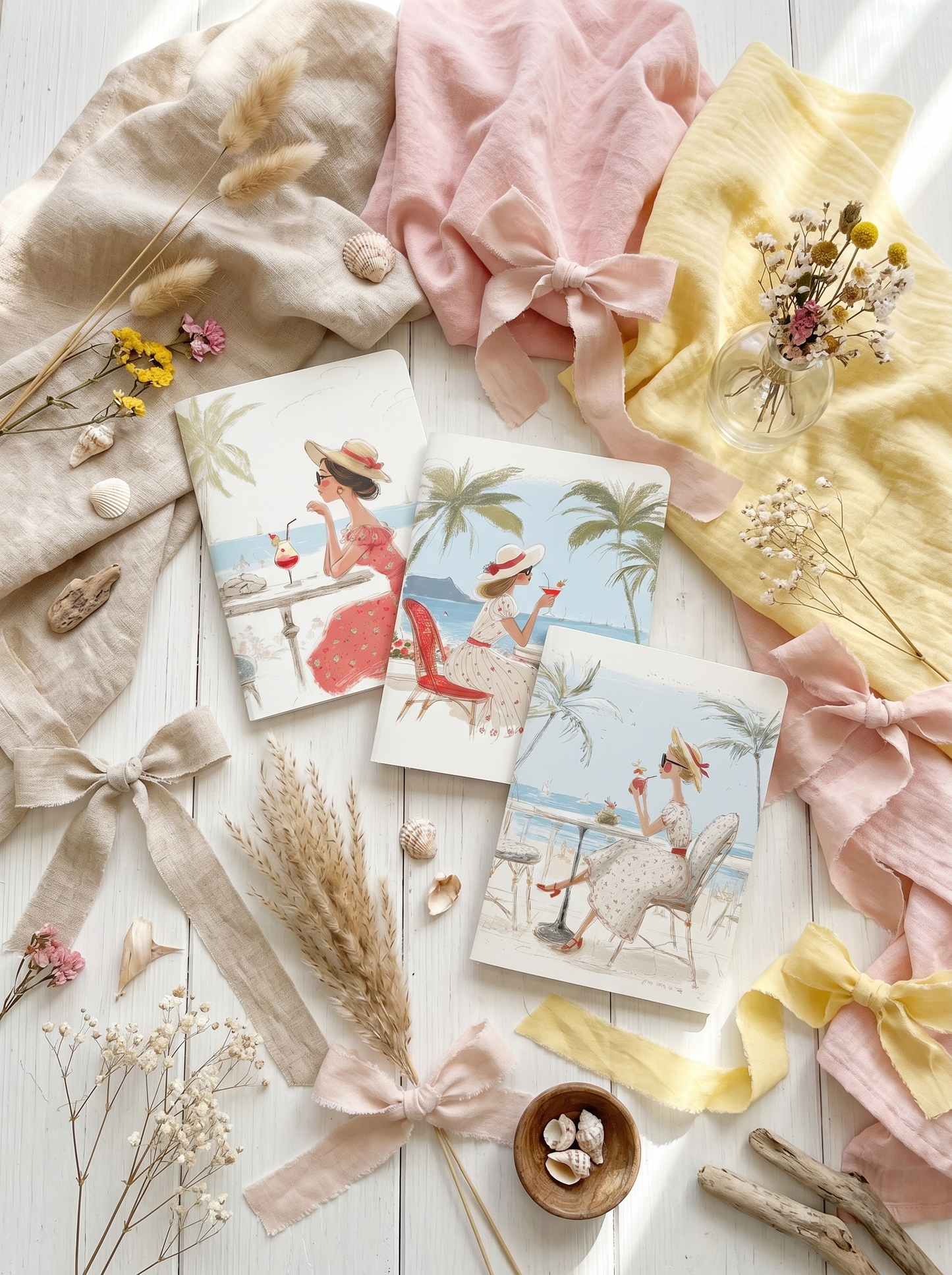 LIBRETAS · Colección Summer Girl