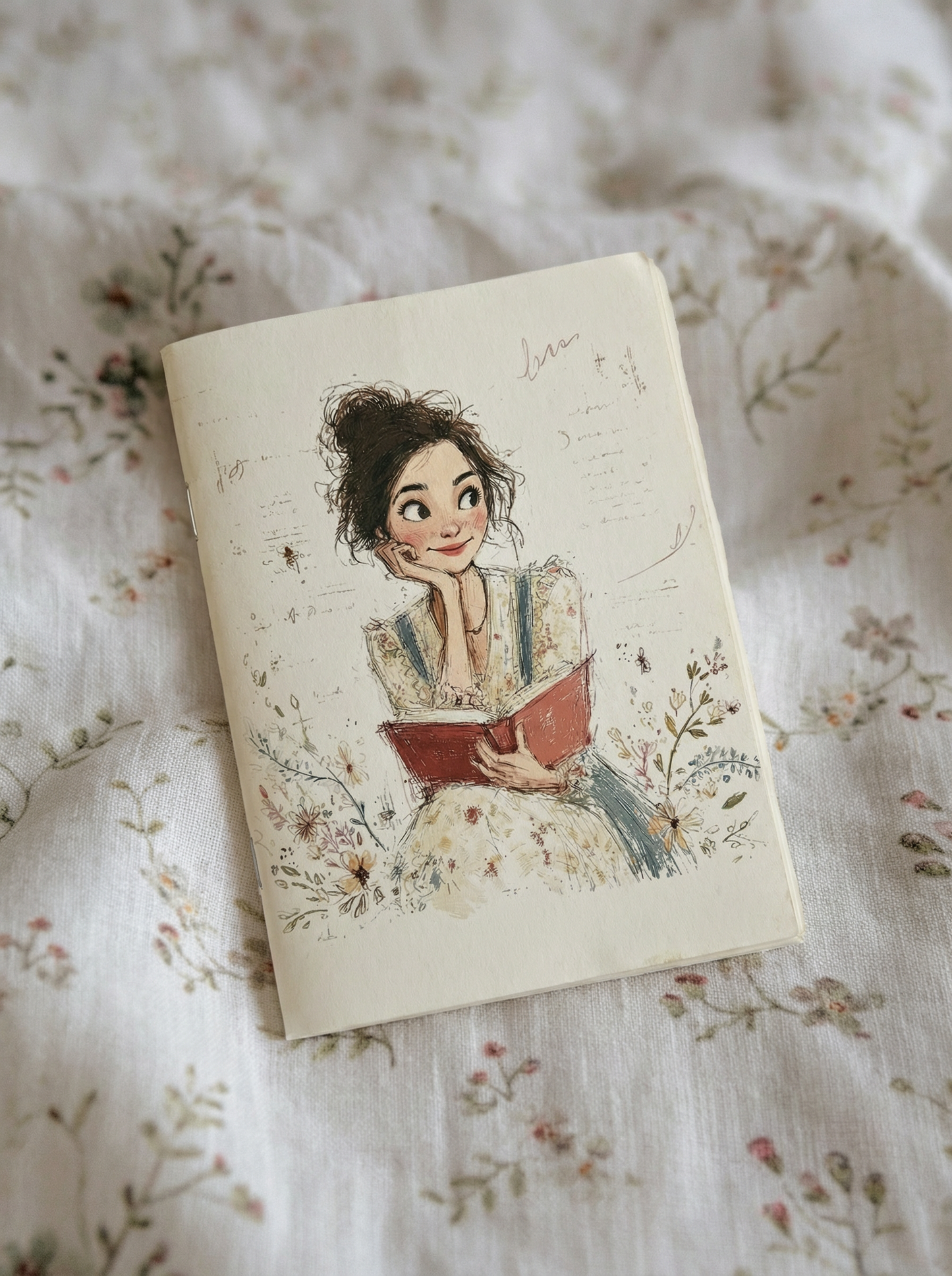 Floral Postcards · Postcards