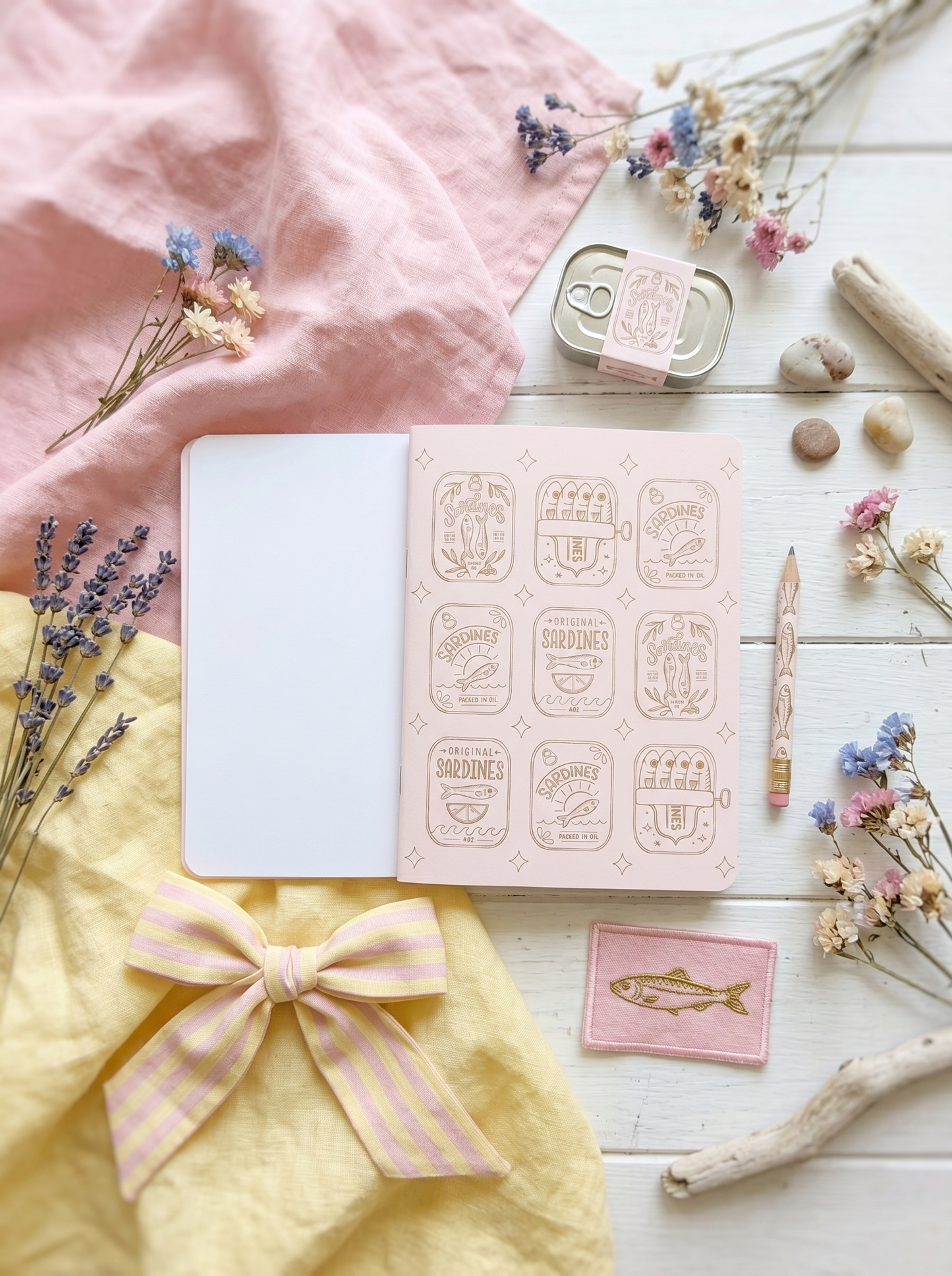 LIBRETAS · Colección Dear Summer (Pack de 3)