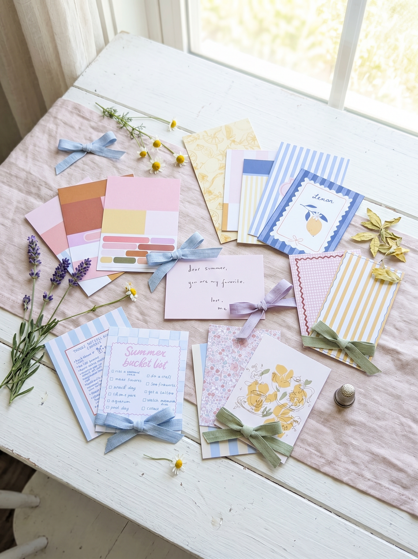 Nursery Postcards