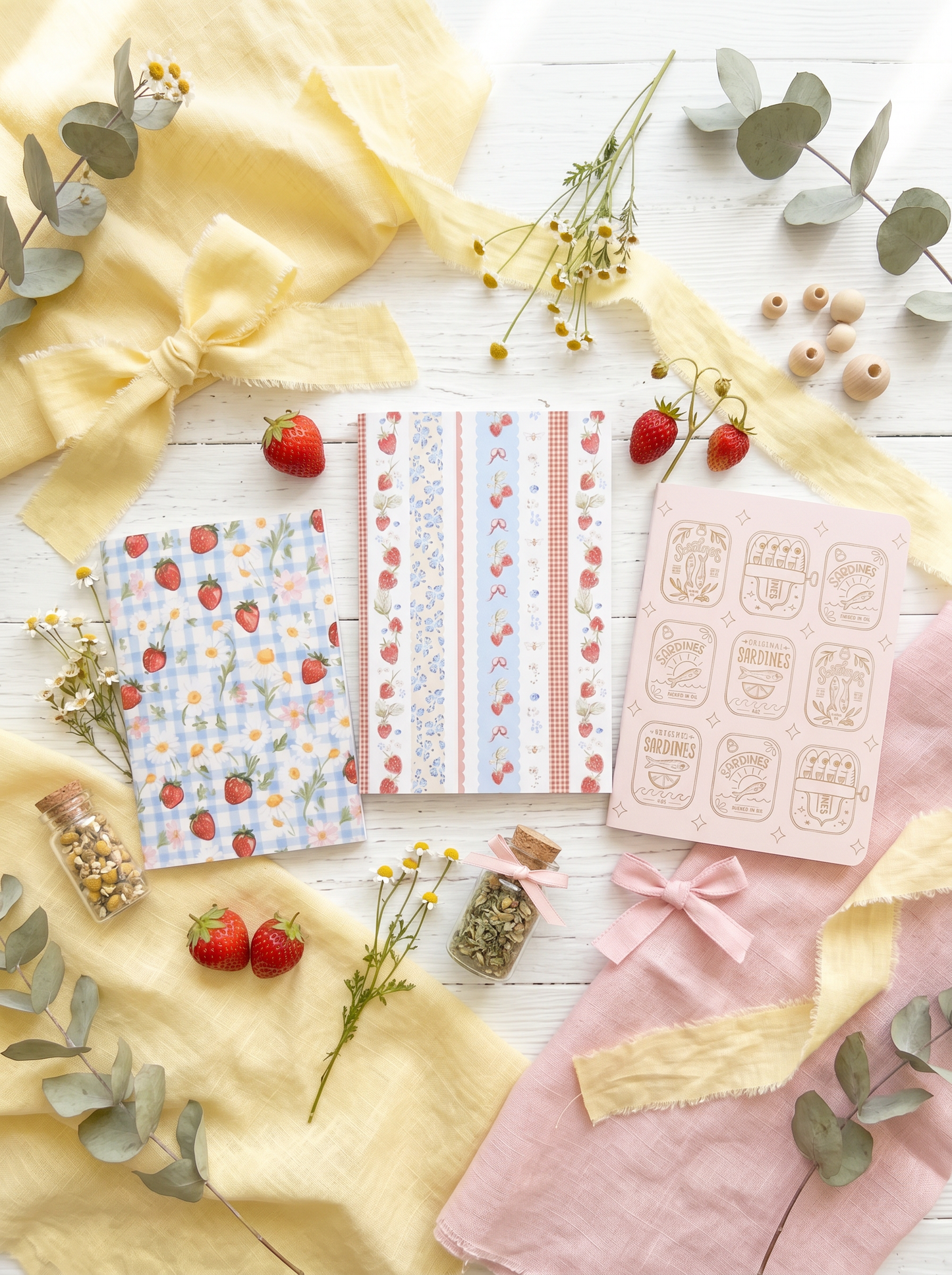 LIBRETAS · Colección Dear Summer (Pack de 3)