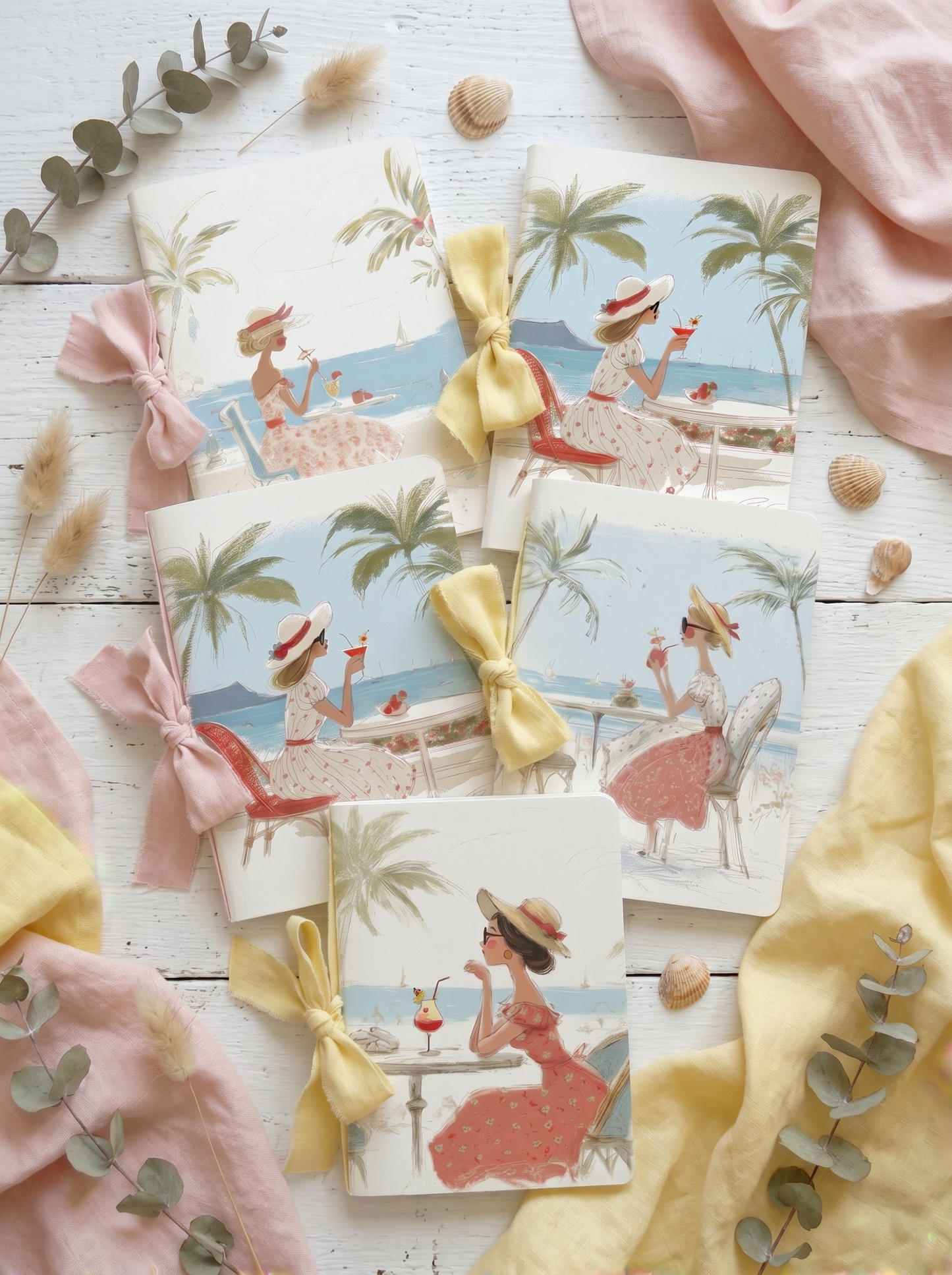 LIBRETAS · Colección Summer Girl