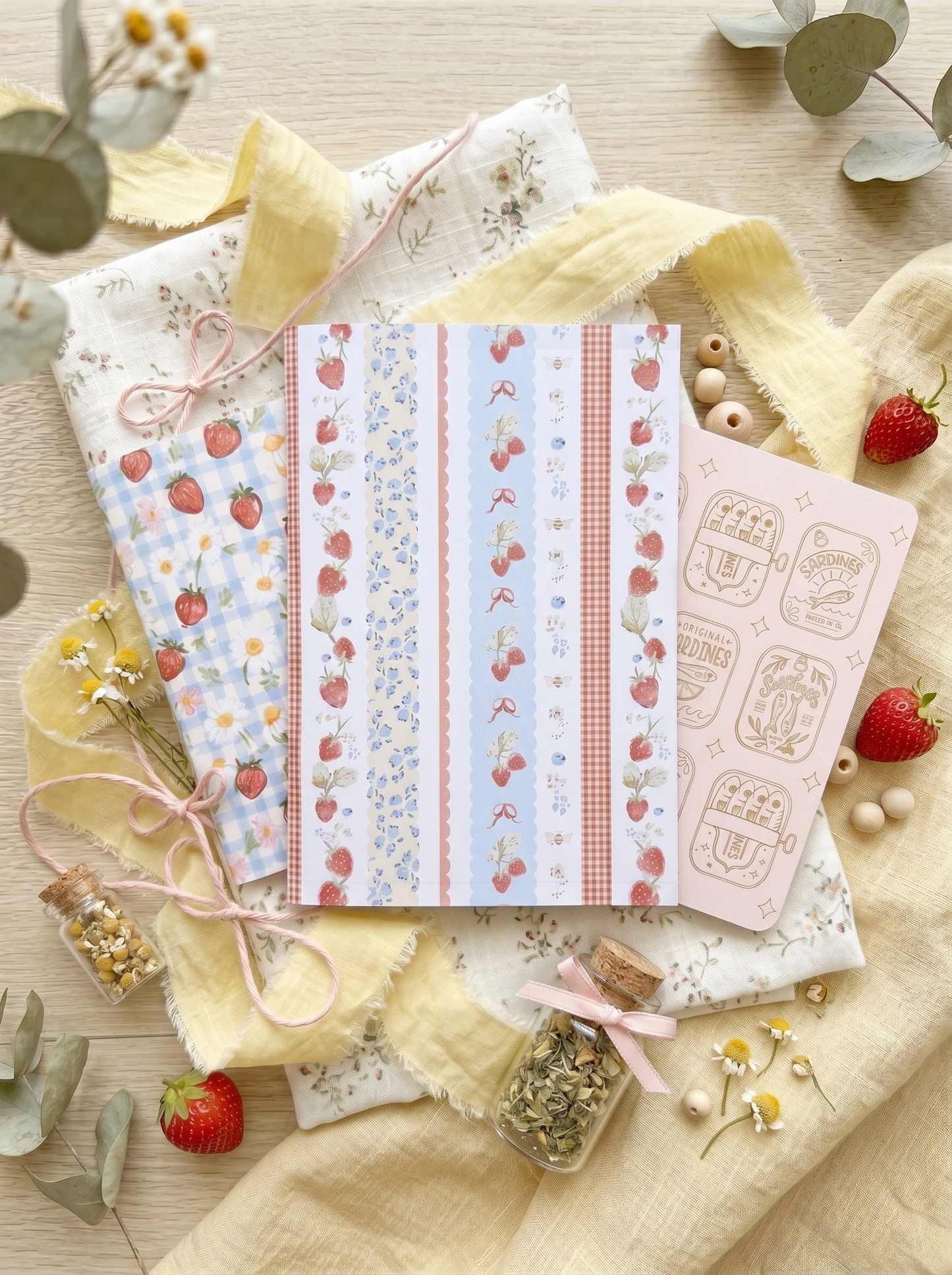 LIBRETAS · Colección Dear Summer (Pack de 3)