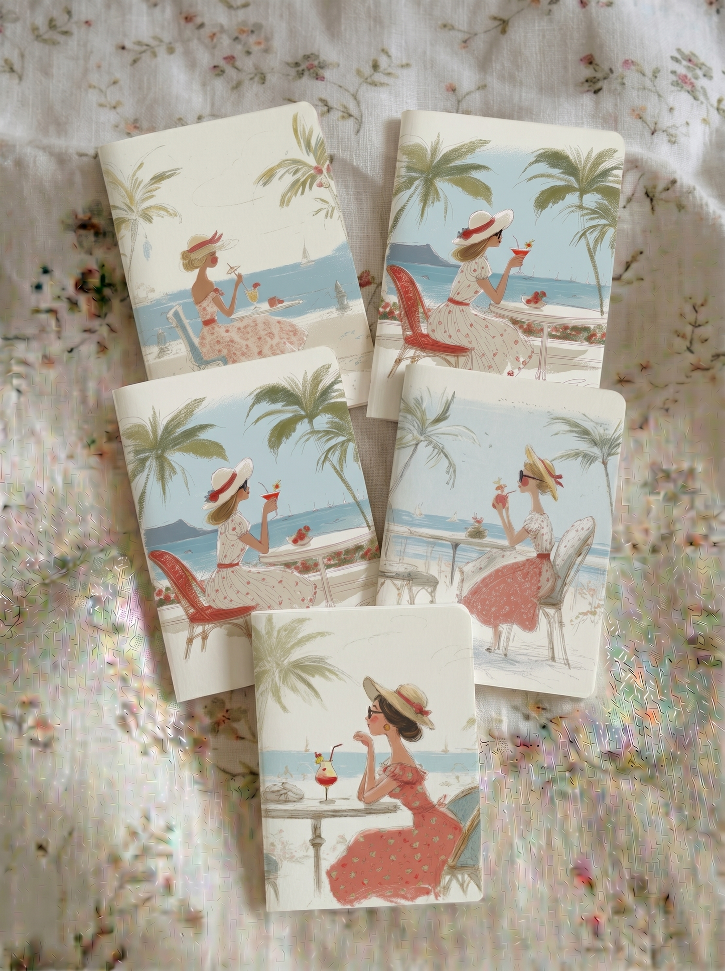 LIBRETAS · Colección Summer Girl