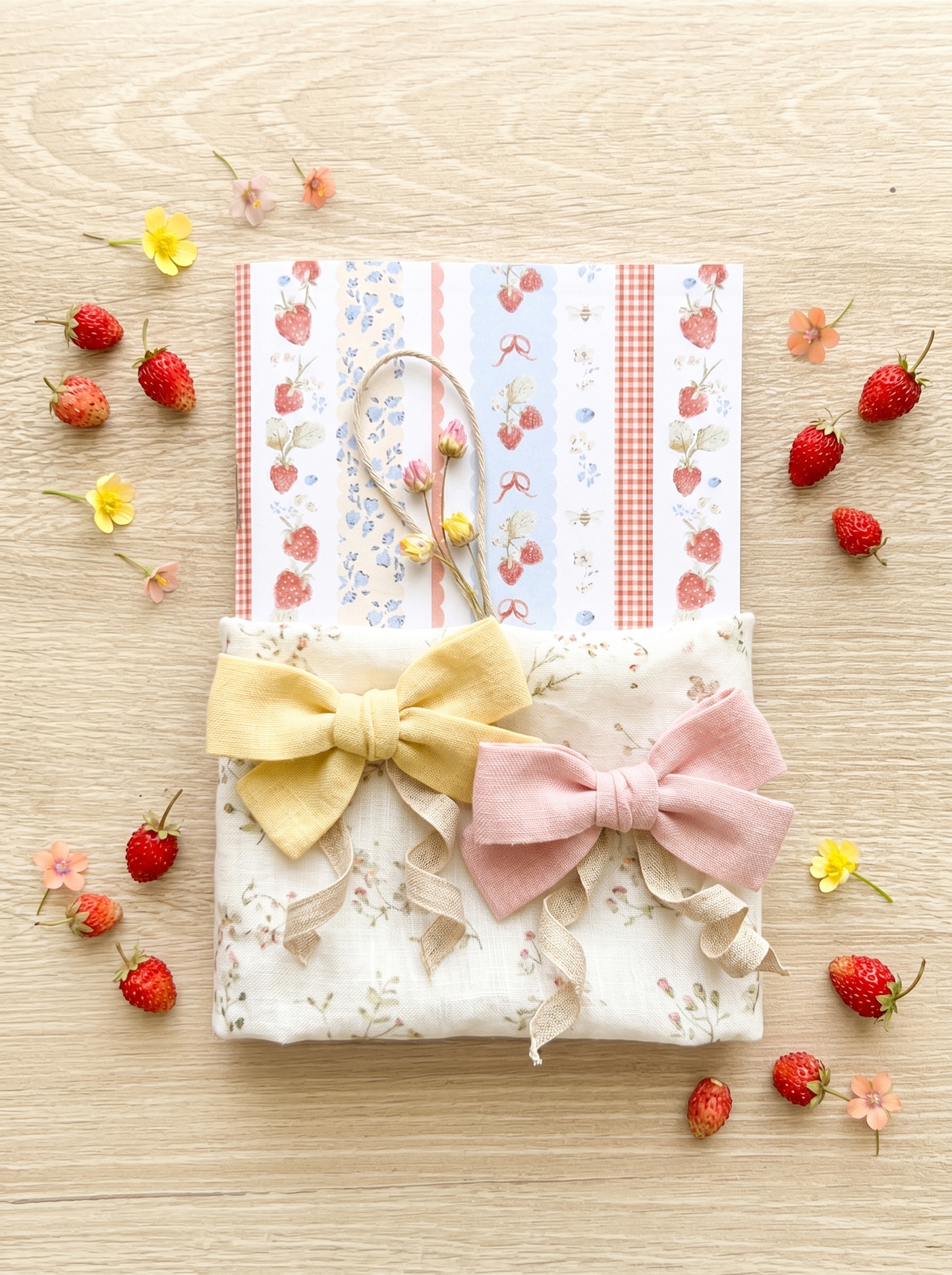 LIBRETAS · Colección Dear Summer (Pack de 3)