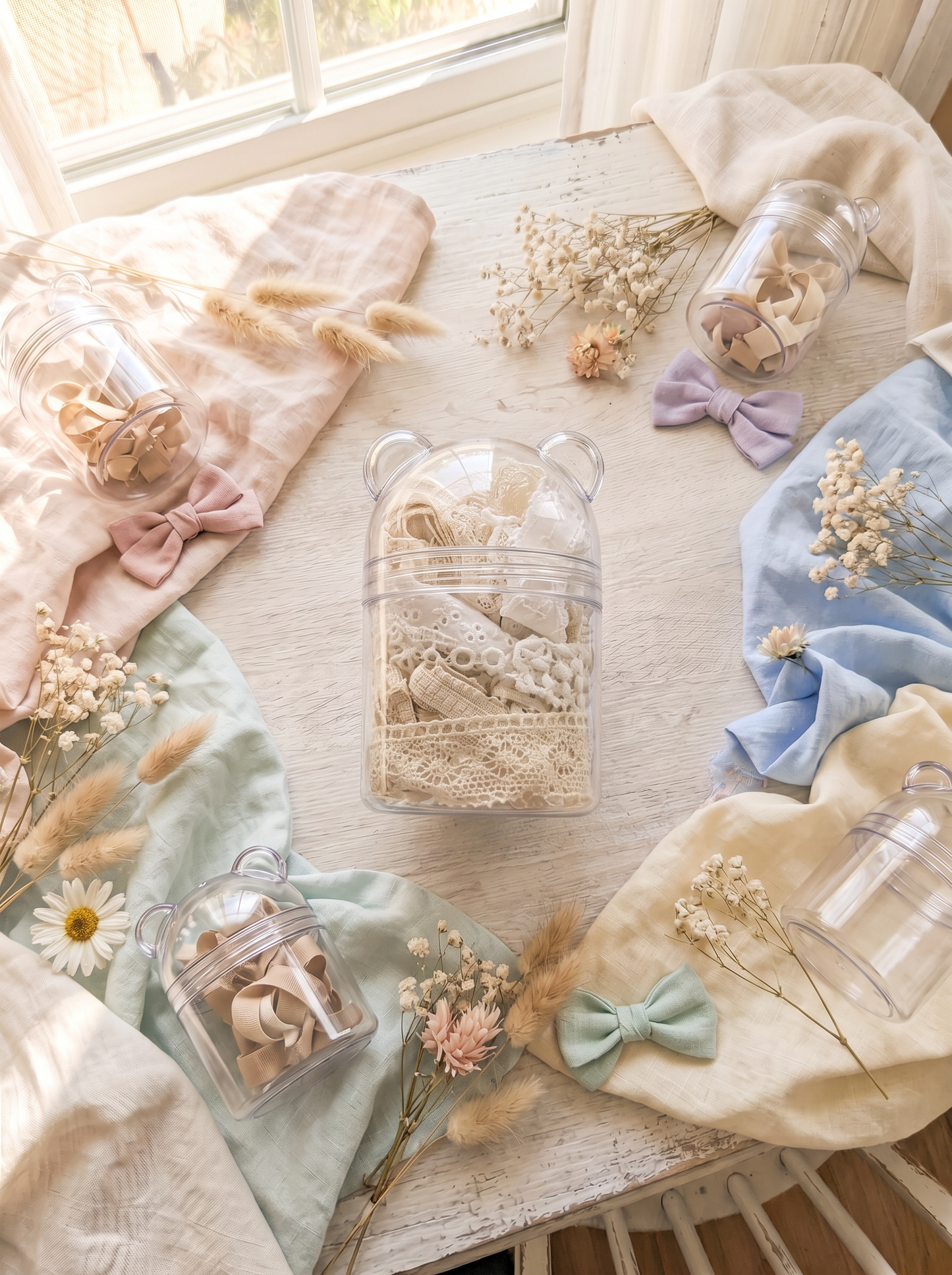 Mon Petit Tresor · Kit de Cintas y Puntillas