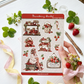 STICKERS · Strawberry Market