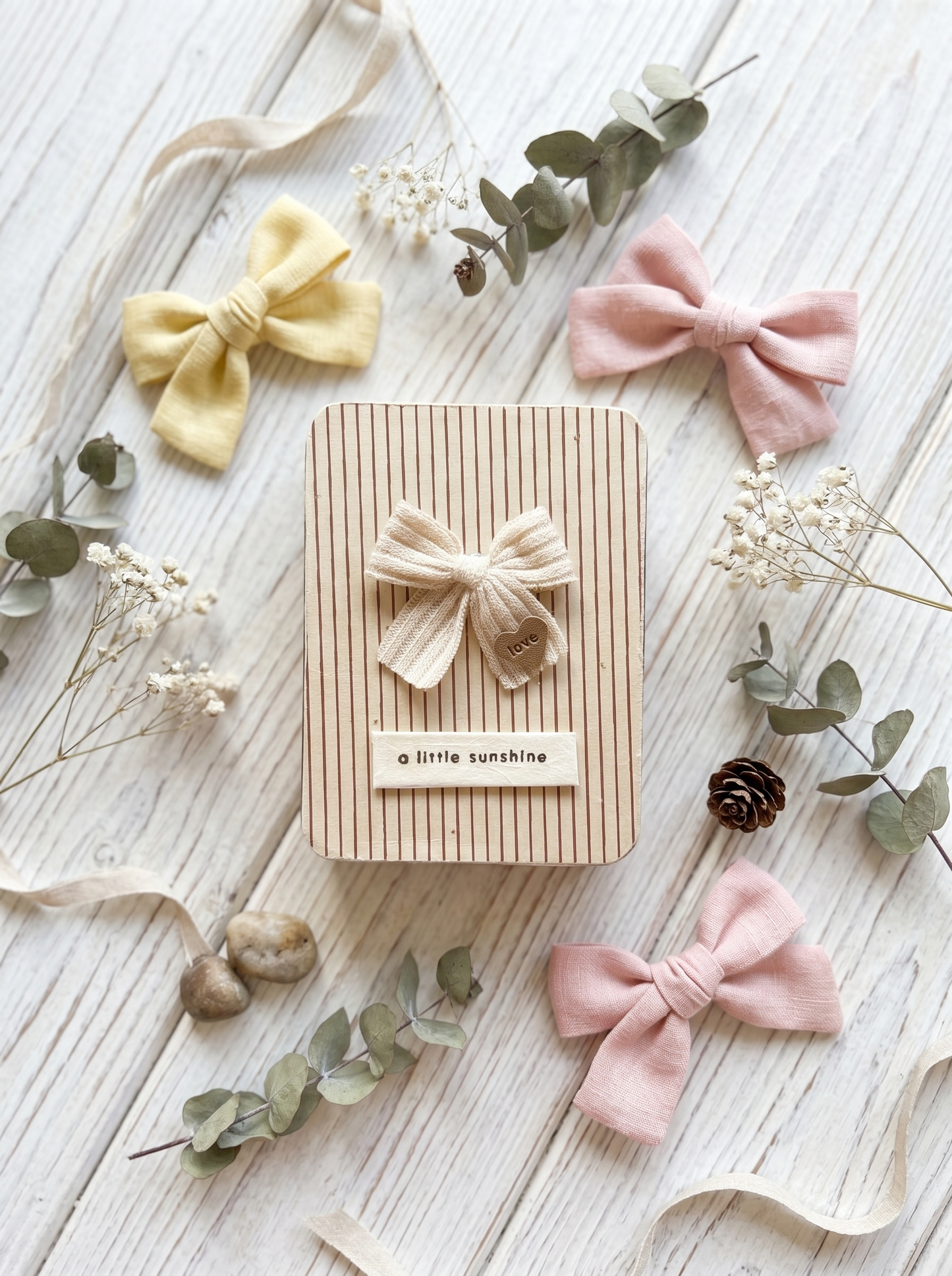 Kit Little Sunshine · Exclusivo