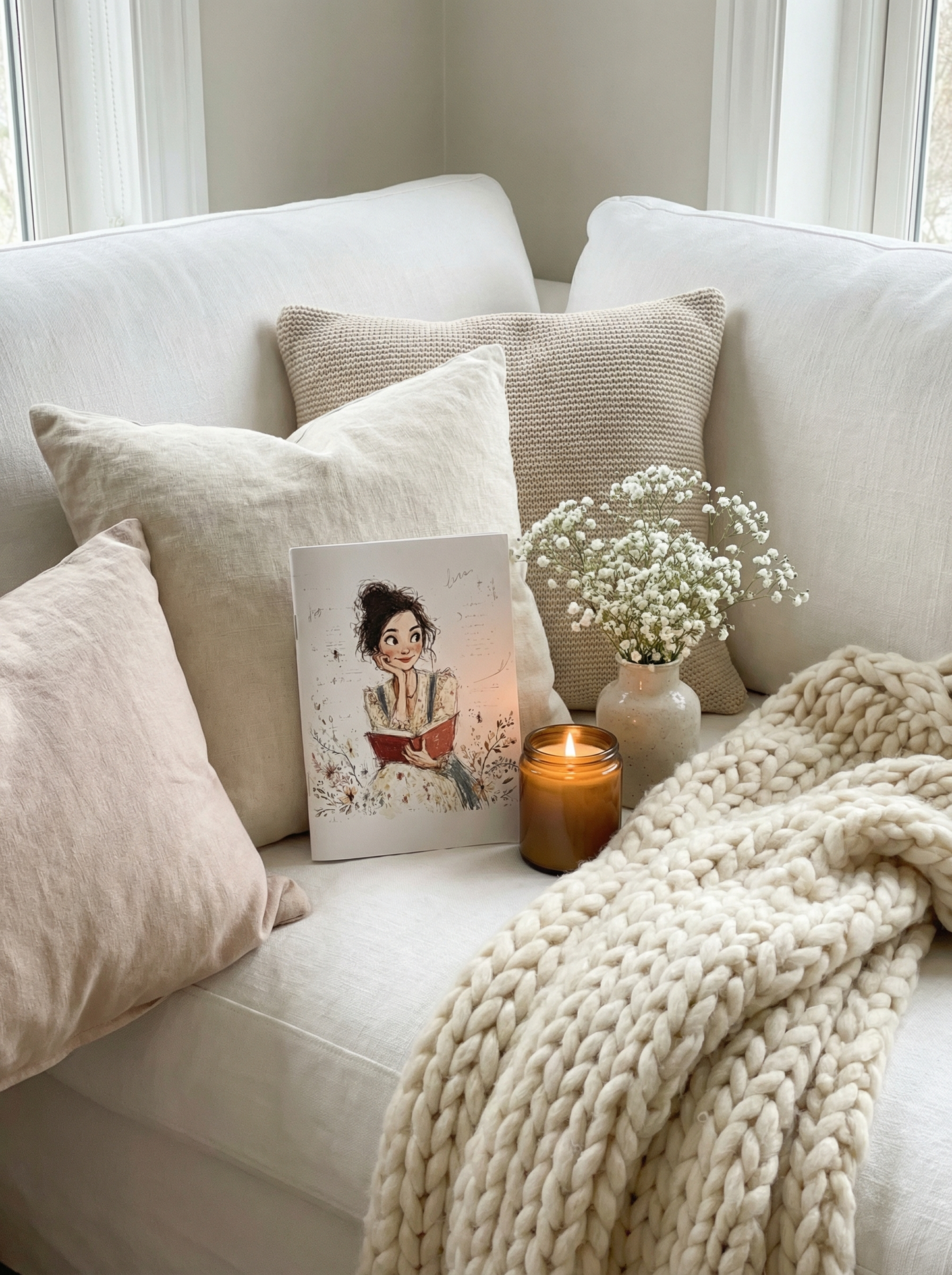 Floral Postcards · Postcards