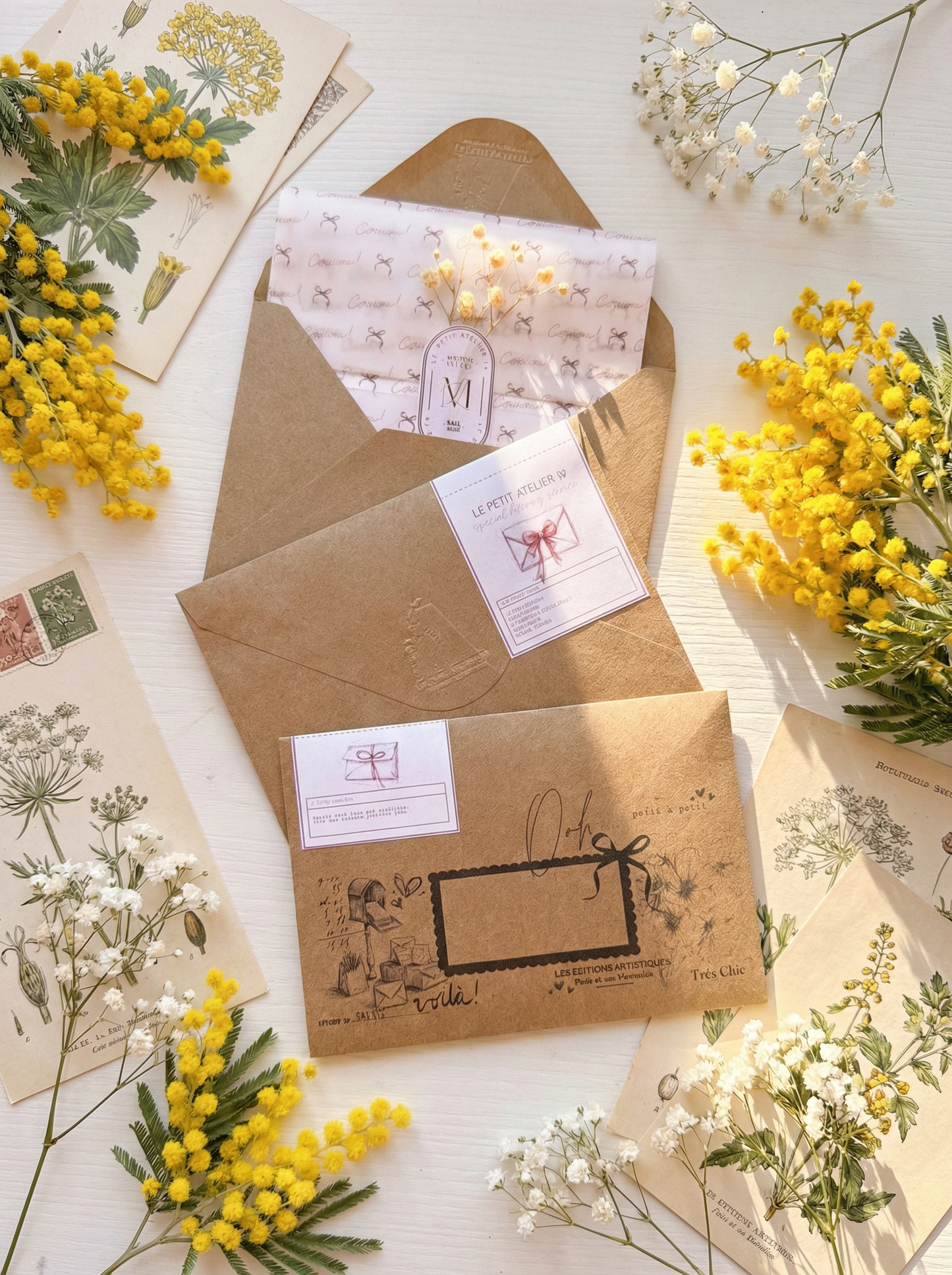 MAIL CLUB · Maison Lettre (Envios en España)