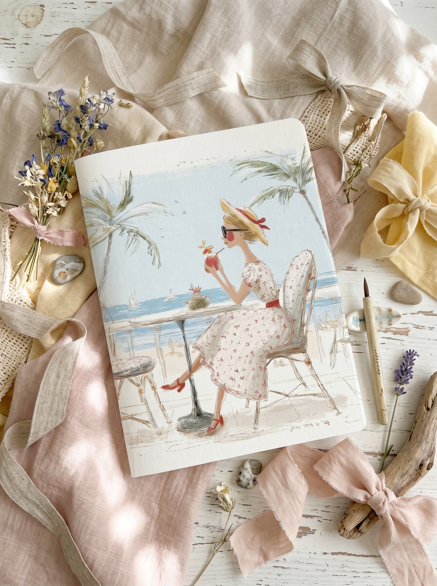LIBRETAS · Colección Summer Girl
