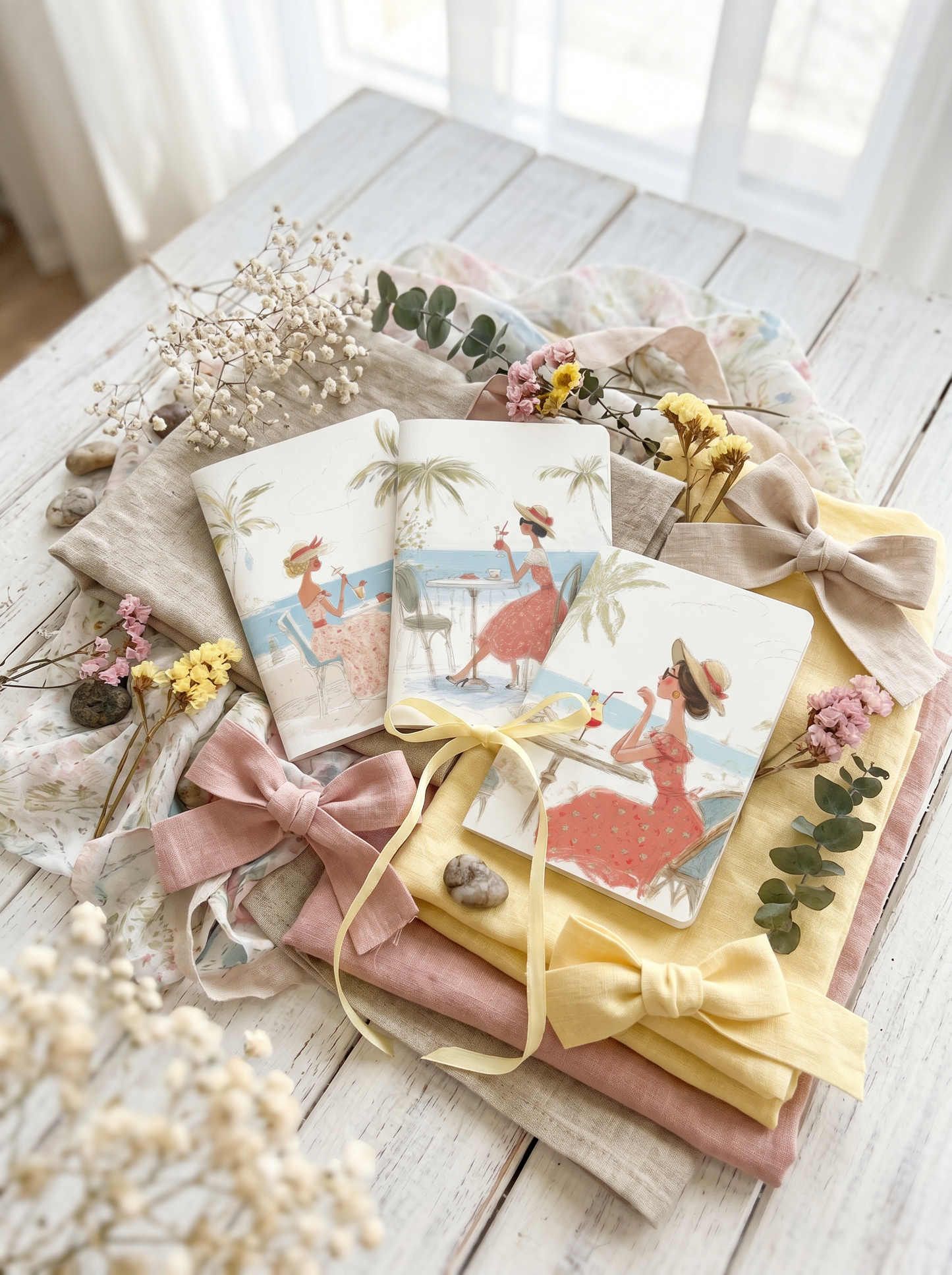 LIBRETAS · Colección Summer Girl