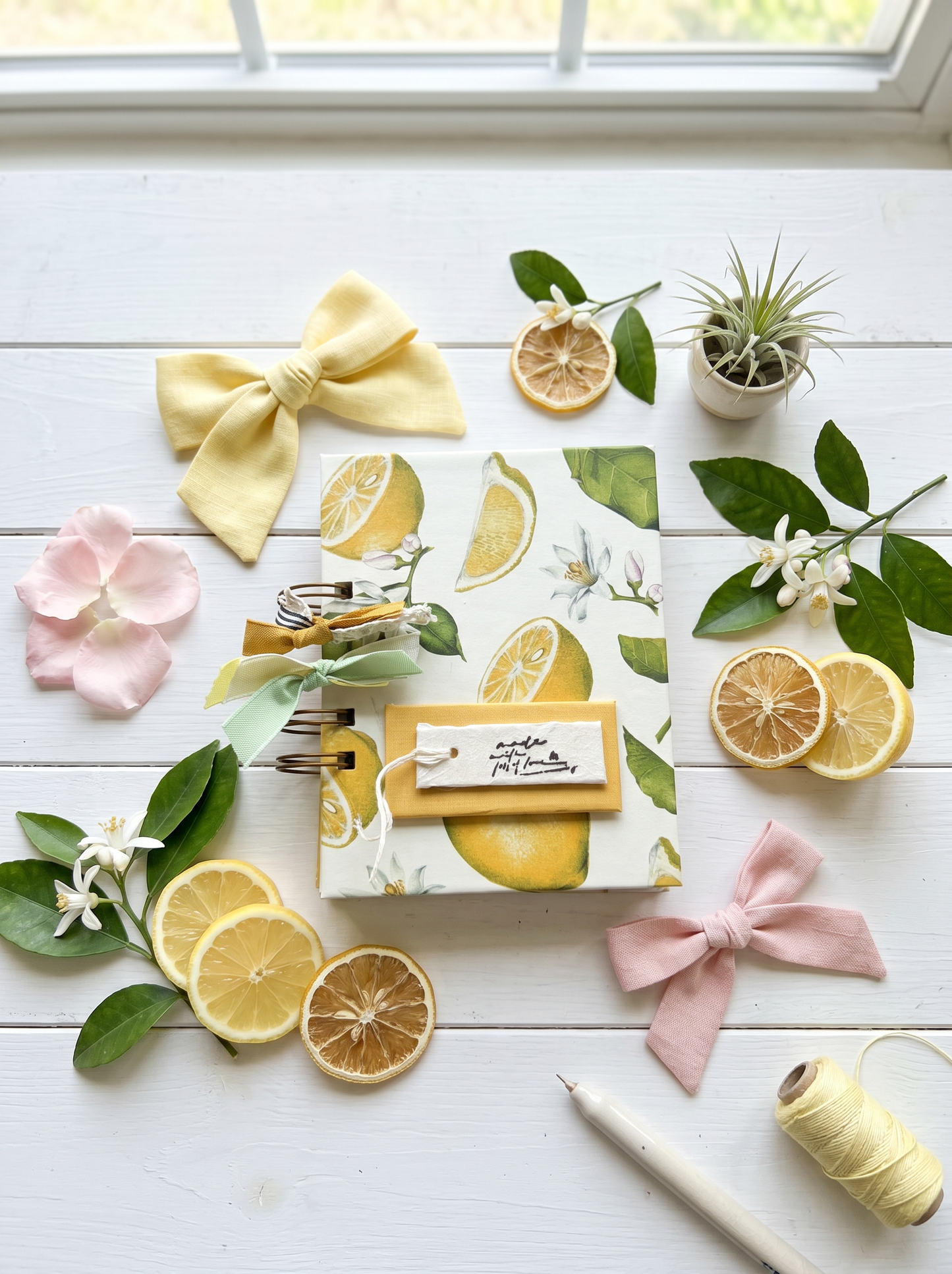 Libreta de anillas LEMON