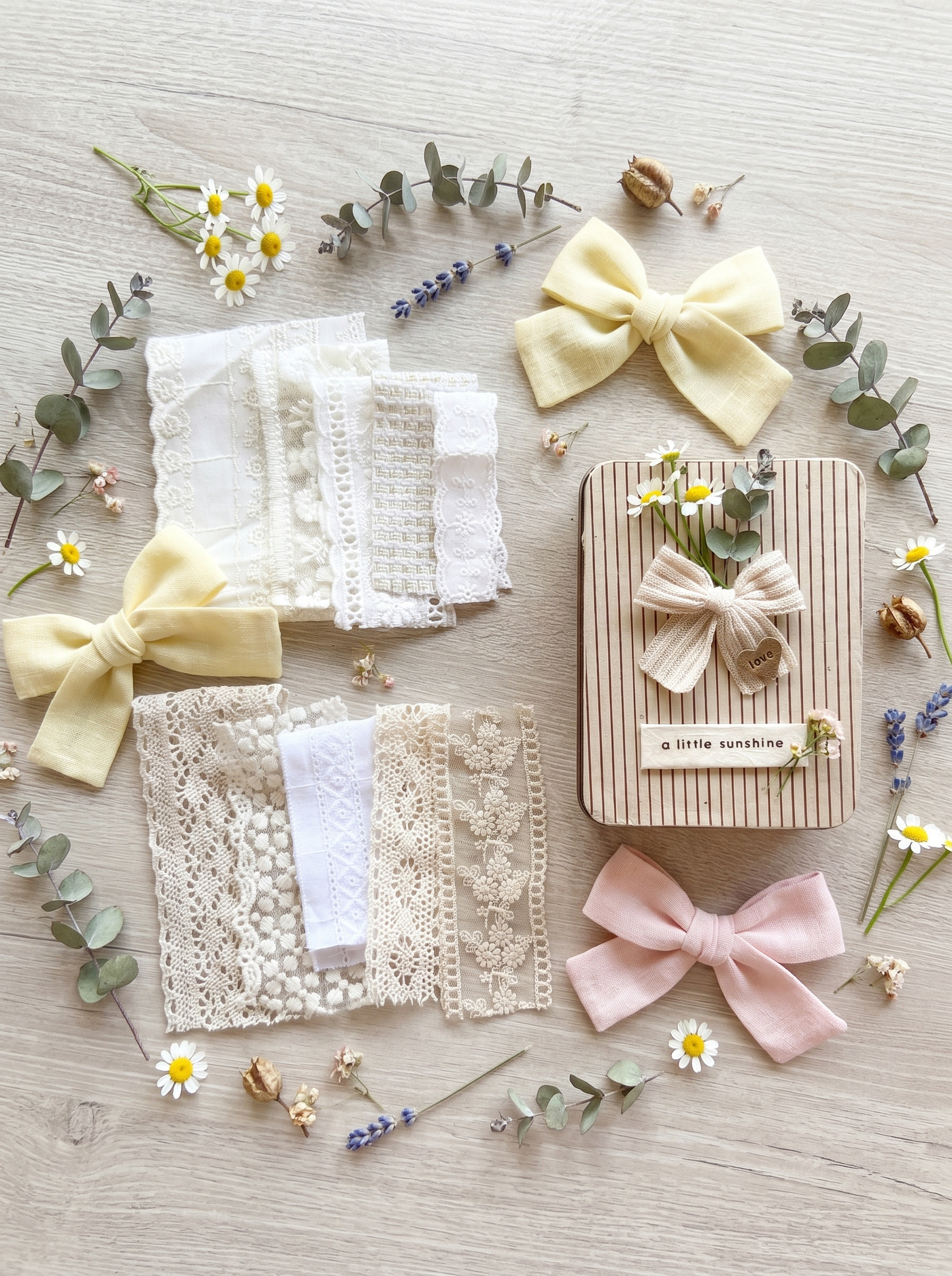Kit Little Sunshine · Exclusivo