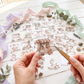 DIE CUTS Summer Moments - 47 Piezas Troqueladas (Recortables)