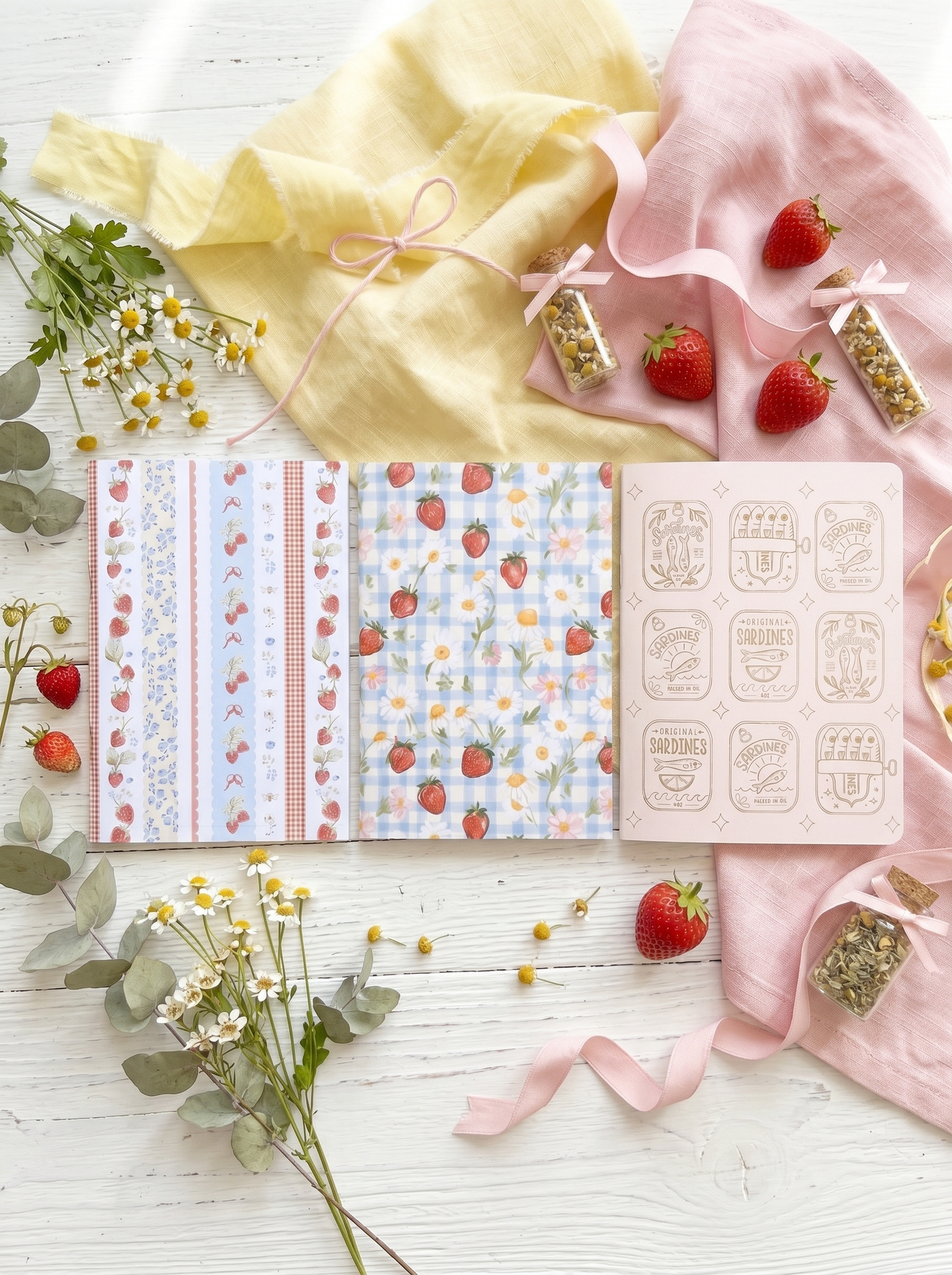 LIBRETAS · Colección Dear Summer (Pack de 3)