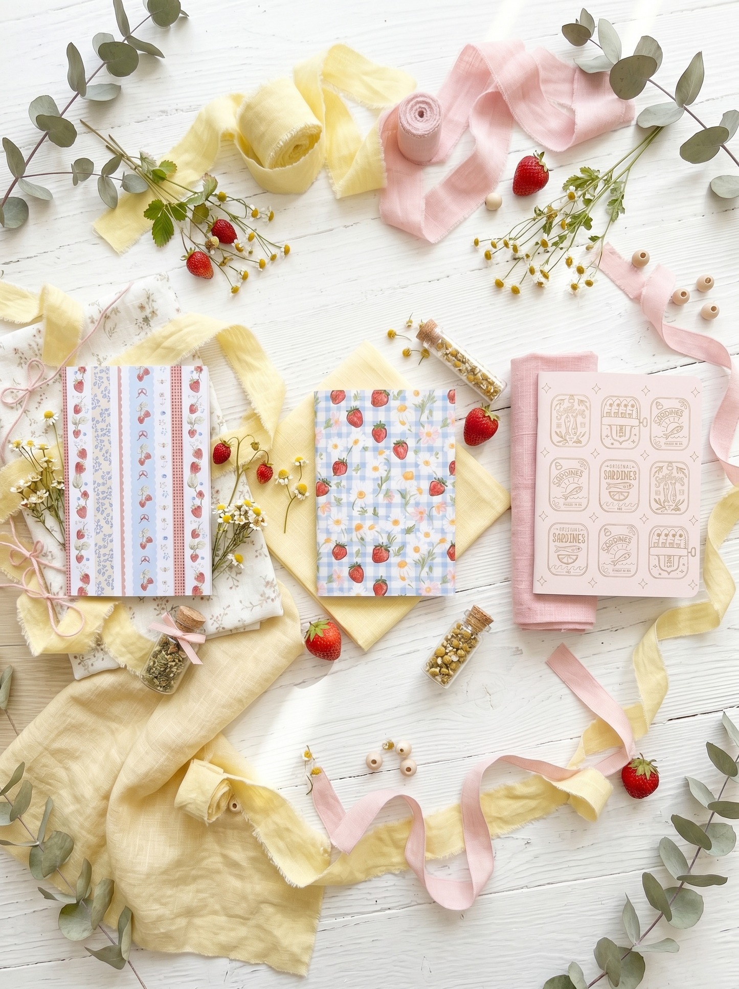 LIBRETAS · Colección Dear Summer (Pack de 3)