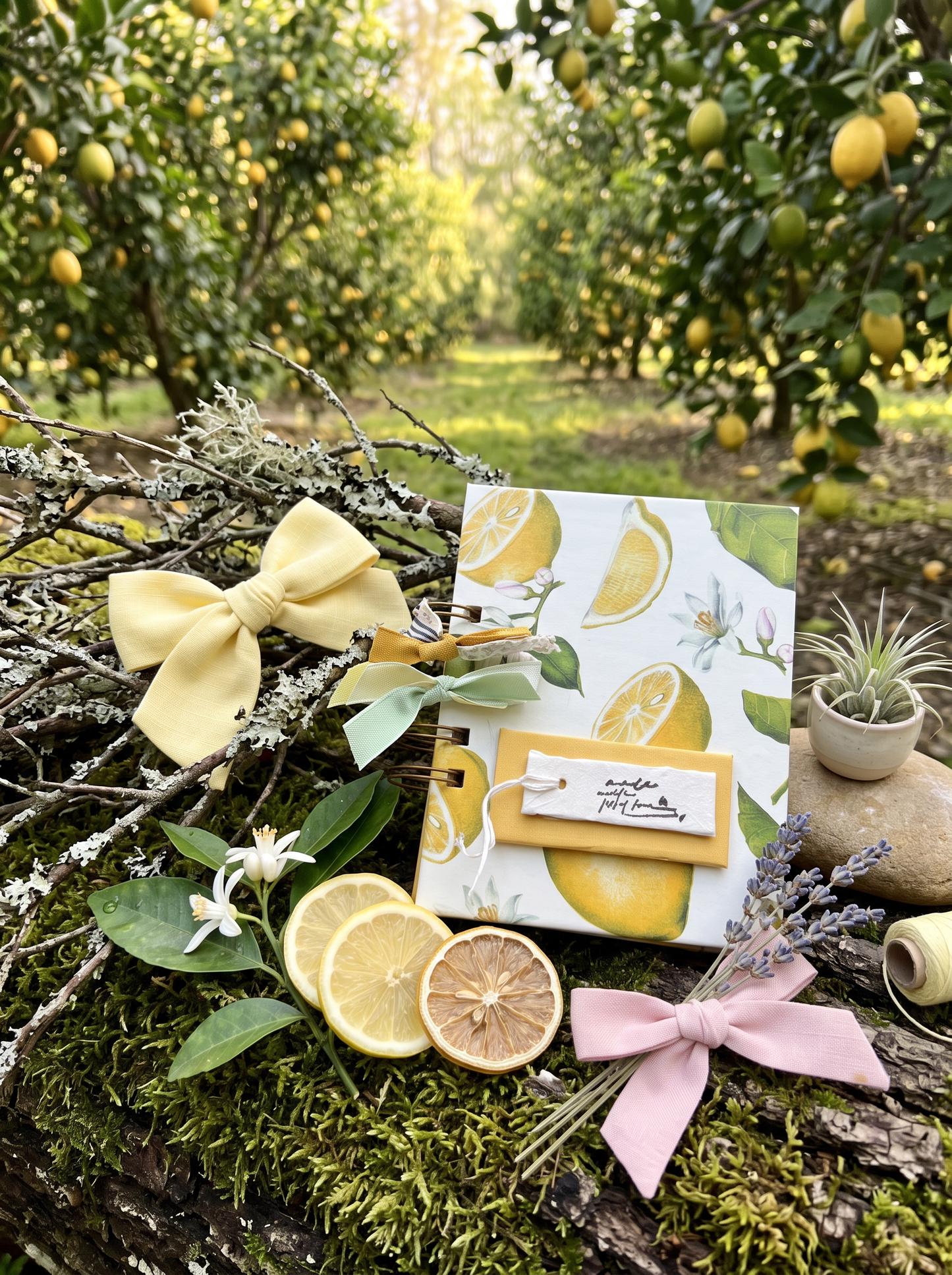 Libreta de anillas LEMON