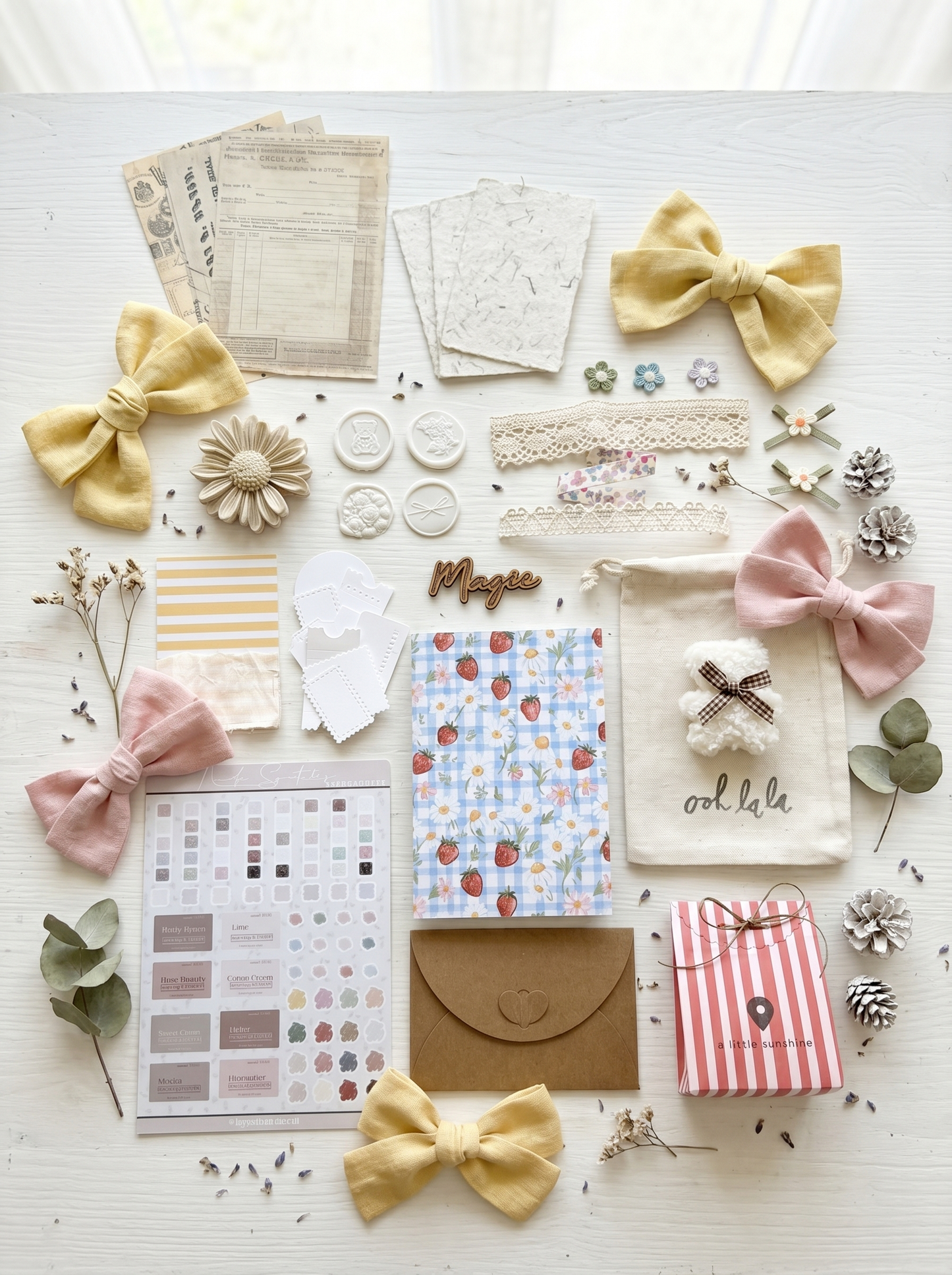Kit Sue • Exclusivo