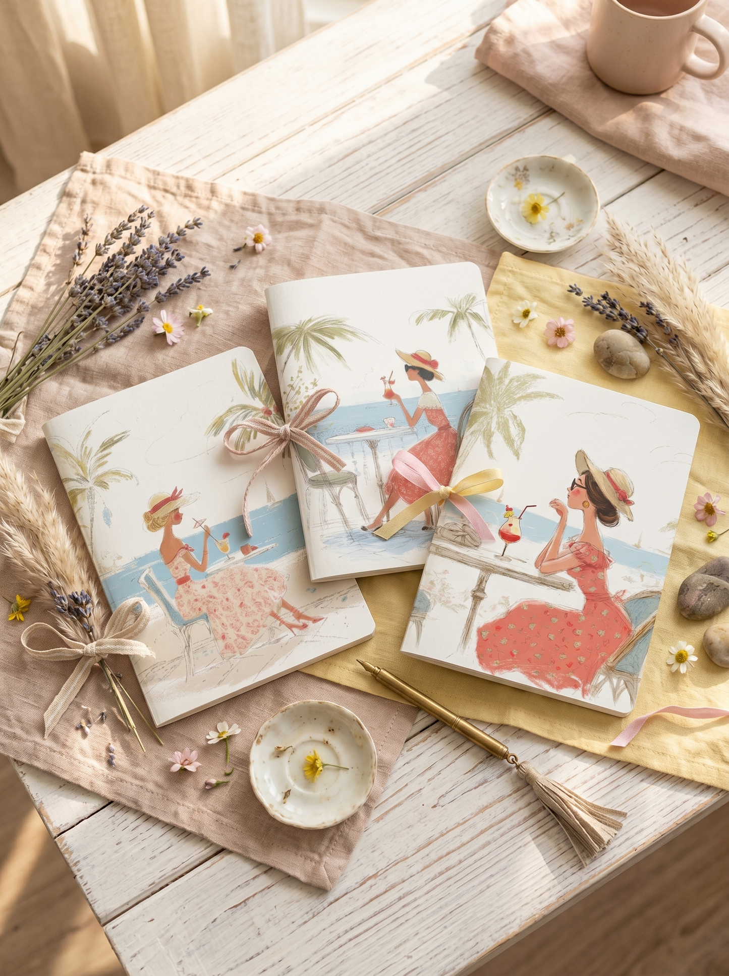 LIBRETAS · Colección Summer Girl