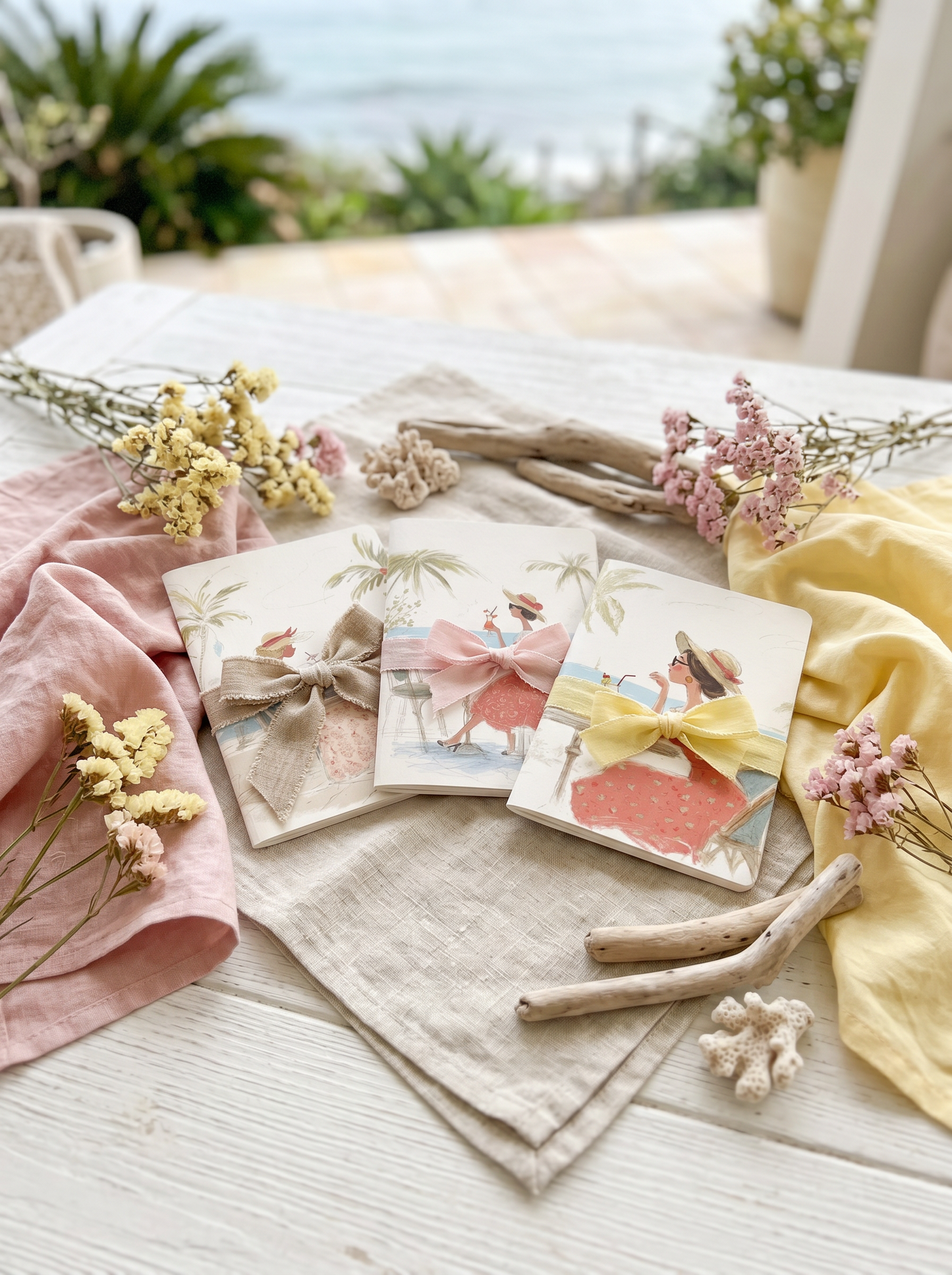 LIBRETAS · Colección Summer Girl