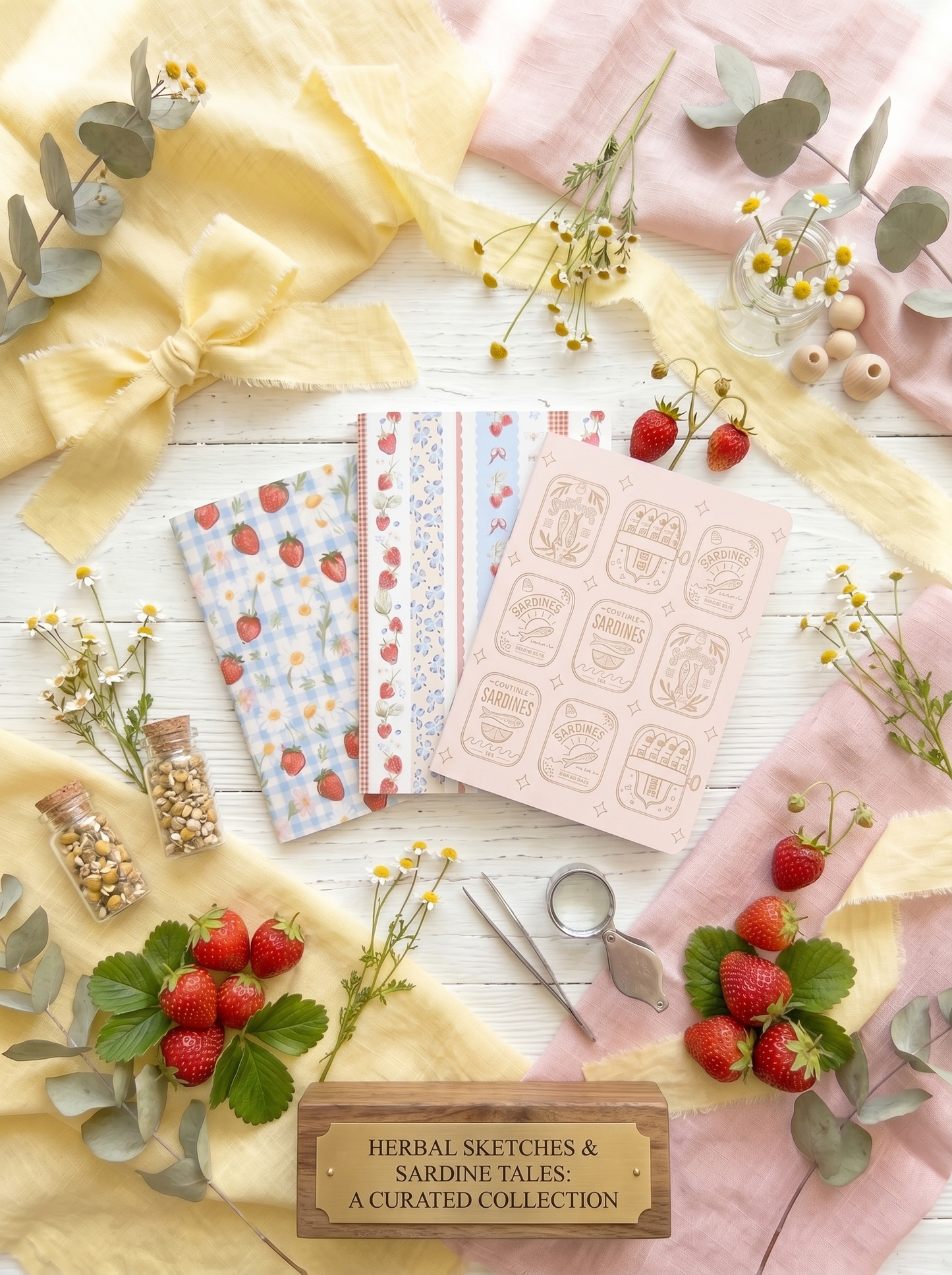 LIBRETAS · Colección Dear Summer (Pack de 3)