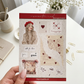 STICKERS · ROMANTIC RED