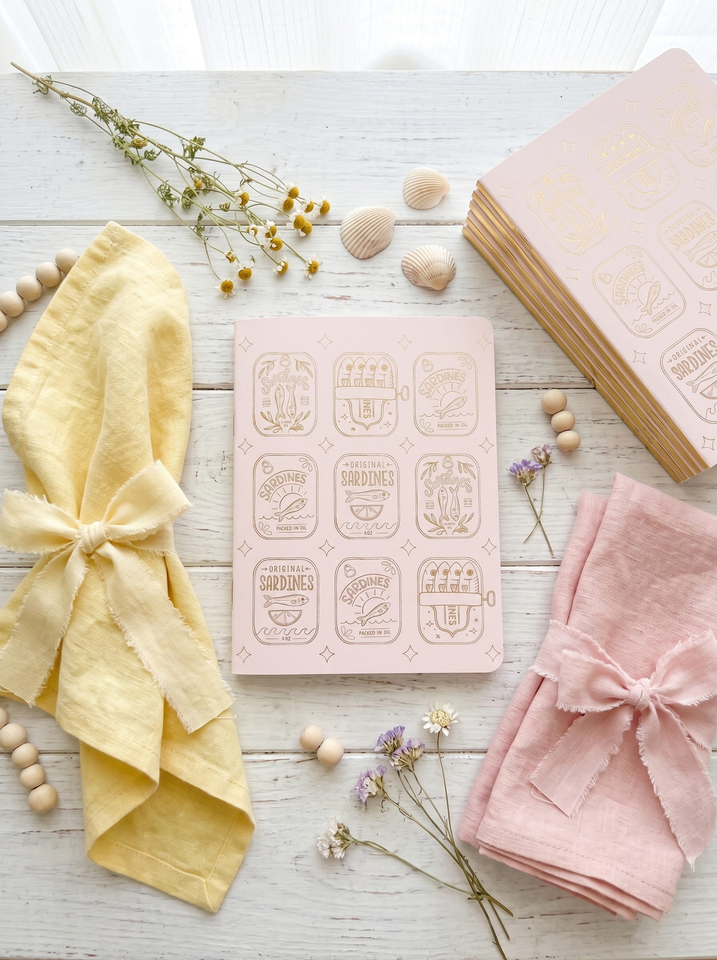 LIBRETAS · Colección Dear Summer (Pack de 3)
