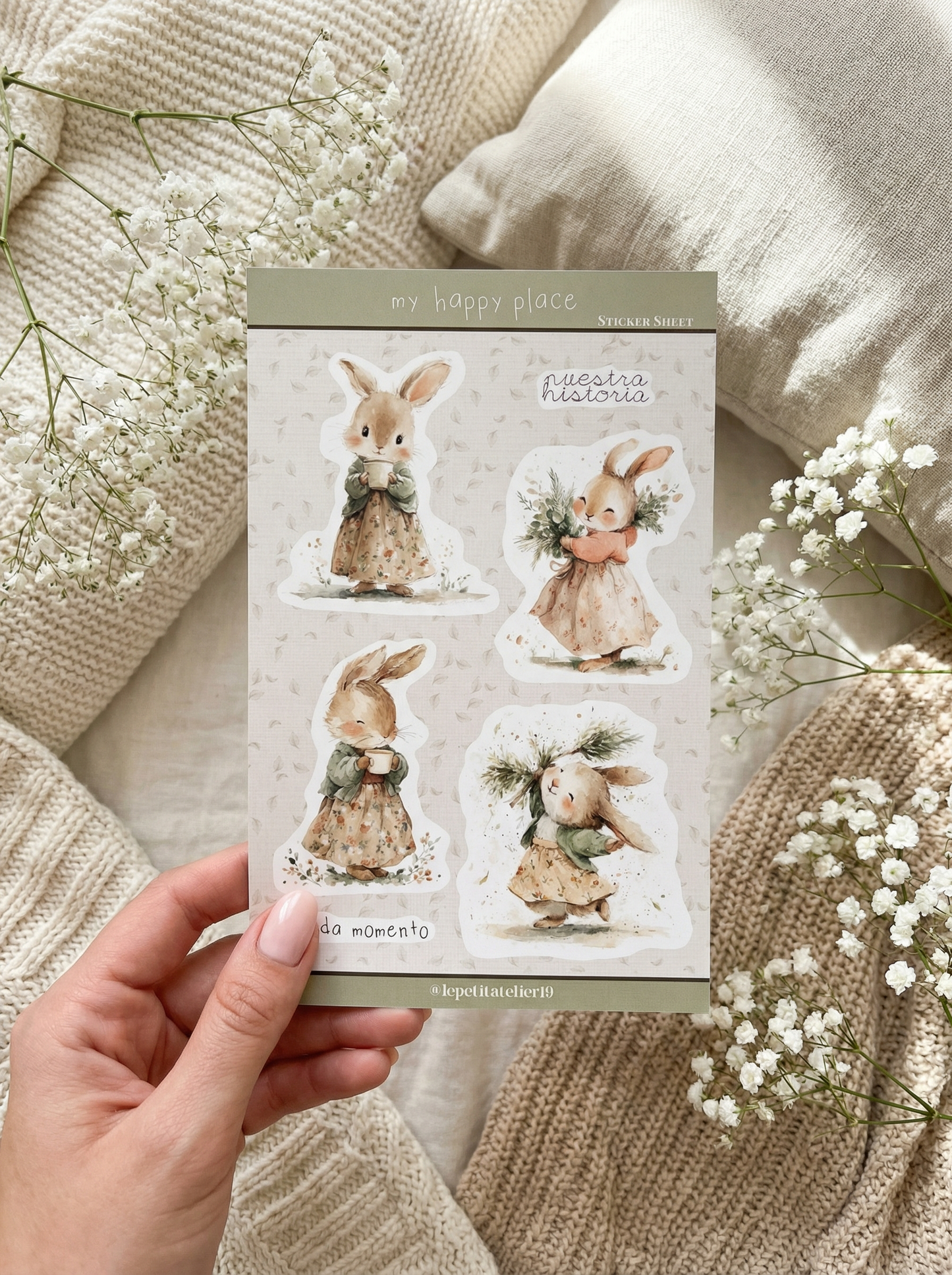 Floral Postcards · Postcards