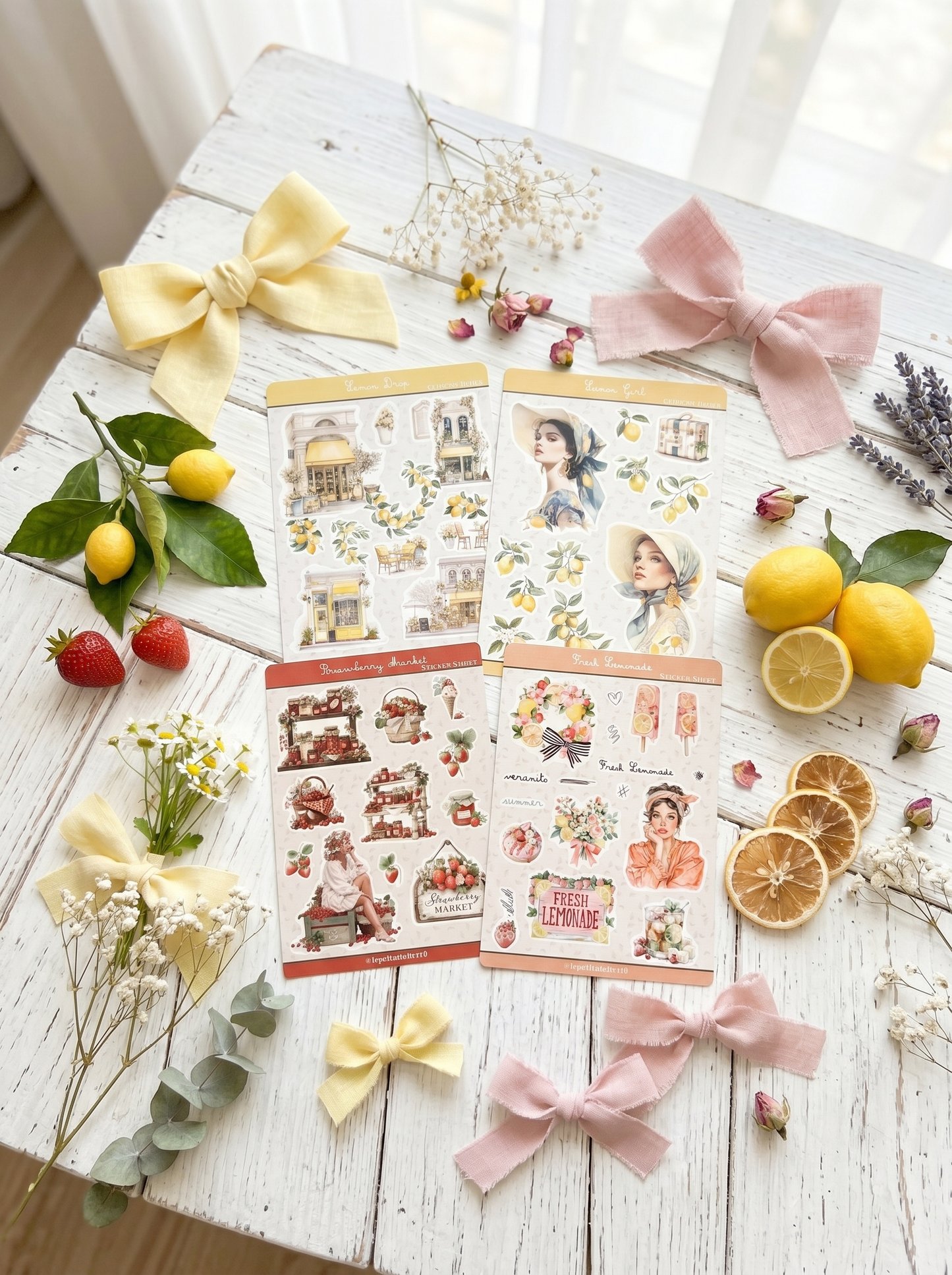 STICKERS · Lemon Drop