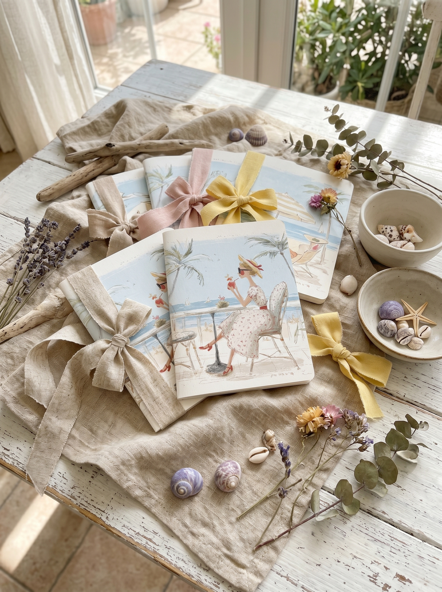 LIBRETAS · Colección Summer Girl