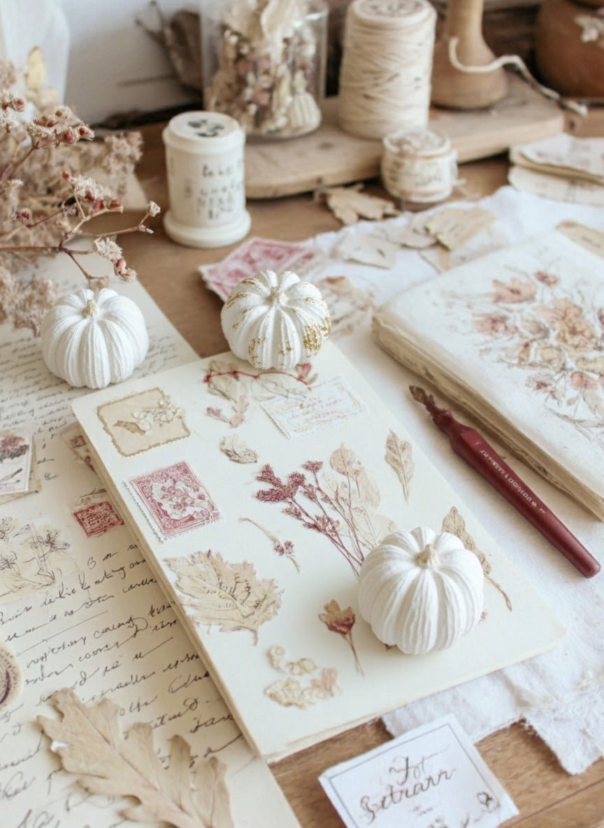 Pumpkins · Calabazas · Figuras de Resina Ecológica para Personalizar