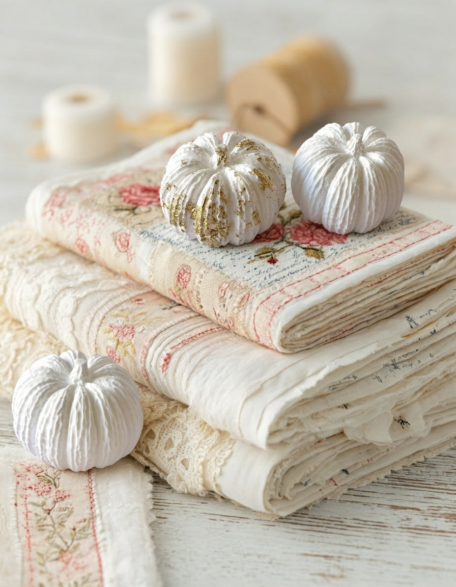 Pumpkins · Calabazas · Figuras de Resina Ecológica para Personalizar