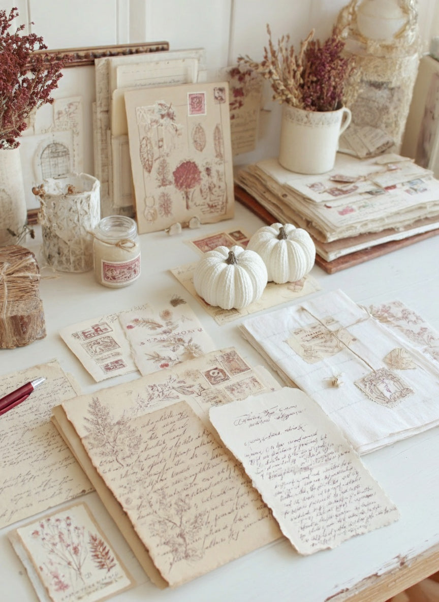 Pumpkins · Calabazas · Figuras de Resina Ecológica para Personalizar