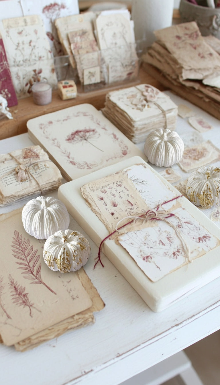 Pumpkins · Calabazas · Figuras de Resina Ecológica para Personalizar