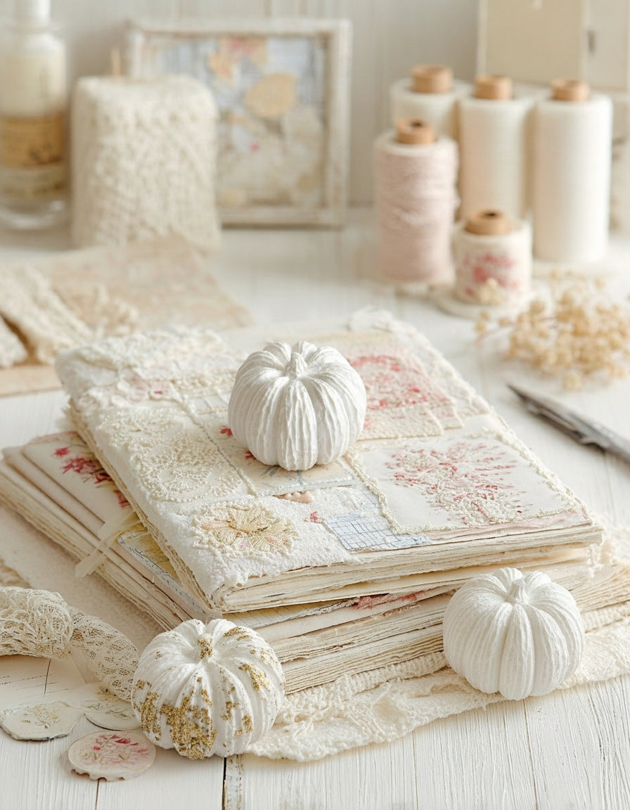 Pumpkins · Calabazas · Figuras de Resina Ecológica para Personalizar