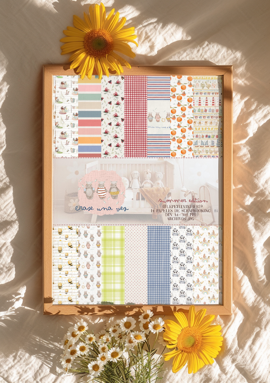 Paper collection | SUMMER BABY