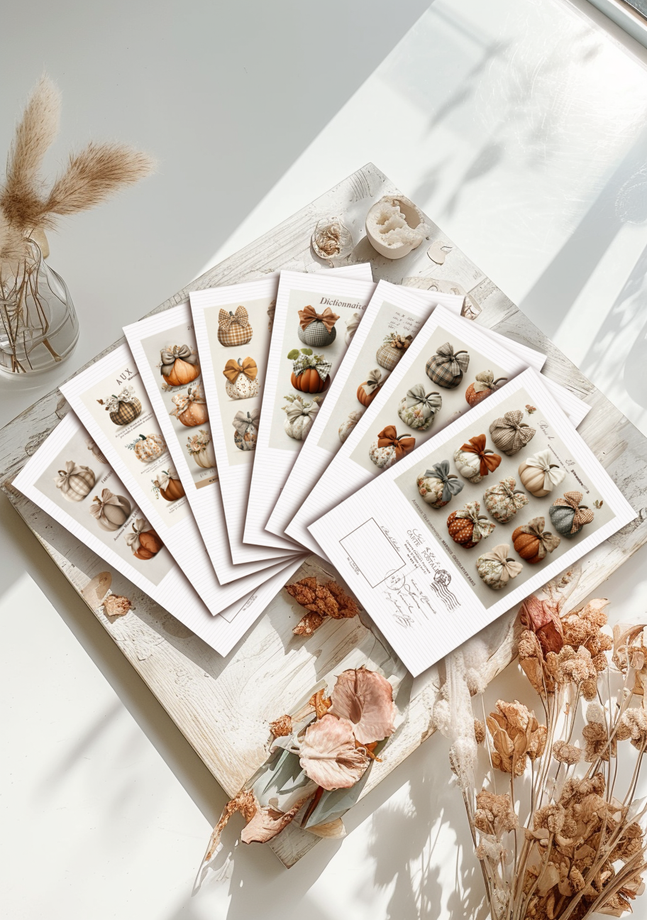 Floral Postcards · Postcards