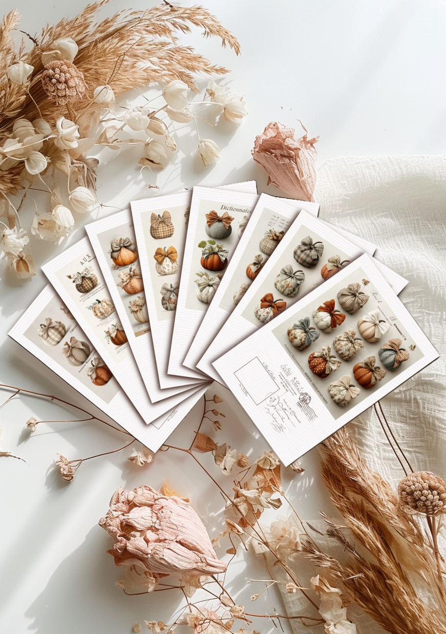 Floral Postcards · Postcards
