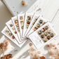 Floral Postcards · Postcards