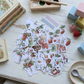 DIE CUTS Fresita - 31 Piezas Troqueladas (Recortables)