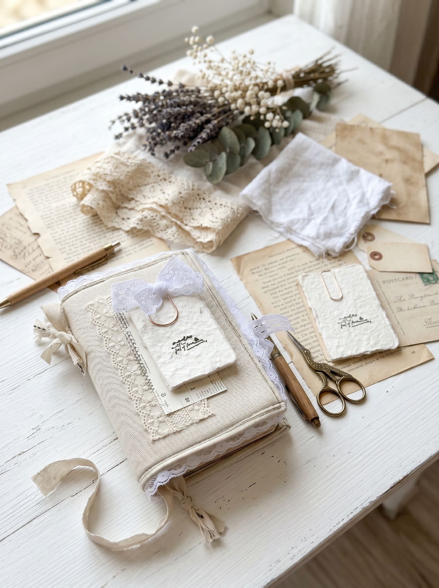 Floral Postcards · Postcards